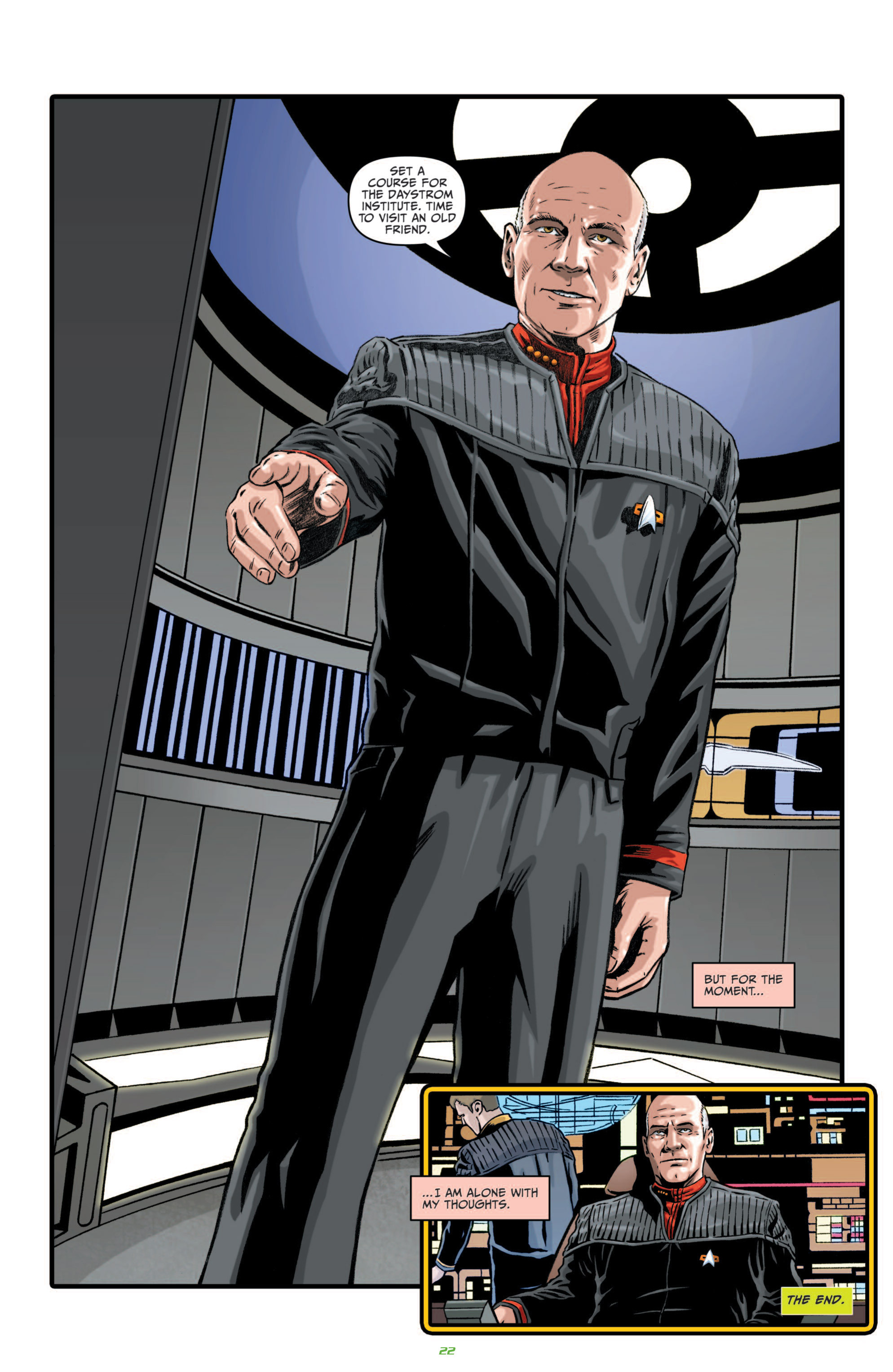 Read online Star Trek: The Next Generation - Hive comic -  Issue #4 - 25