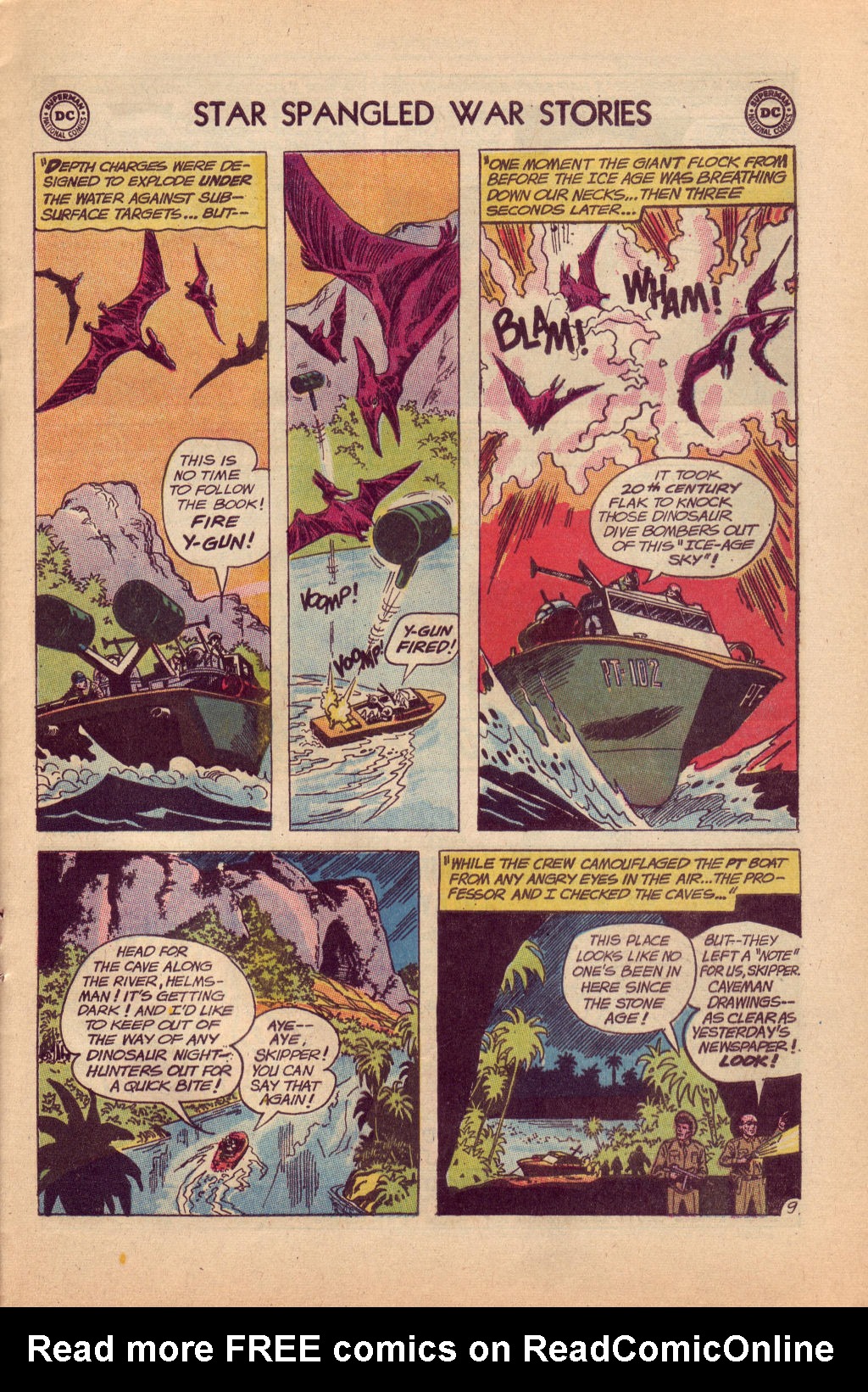 Read online Star Spangled War Stories (1952) comic -  Issue #110 - 13