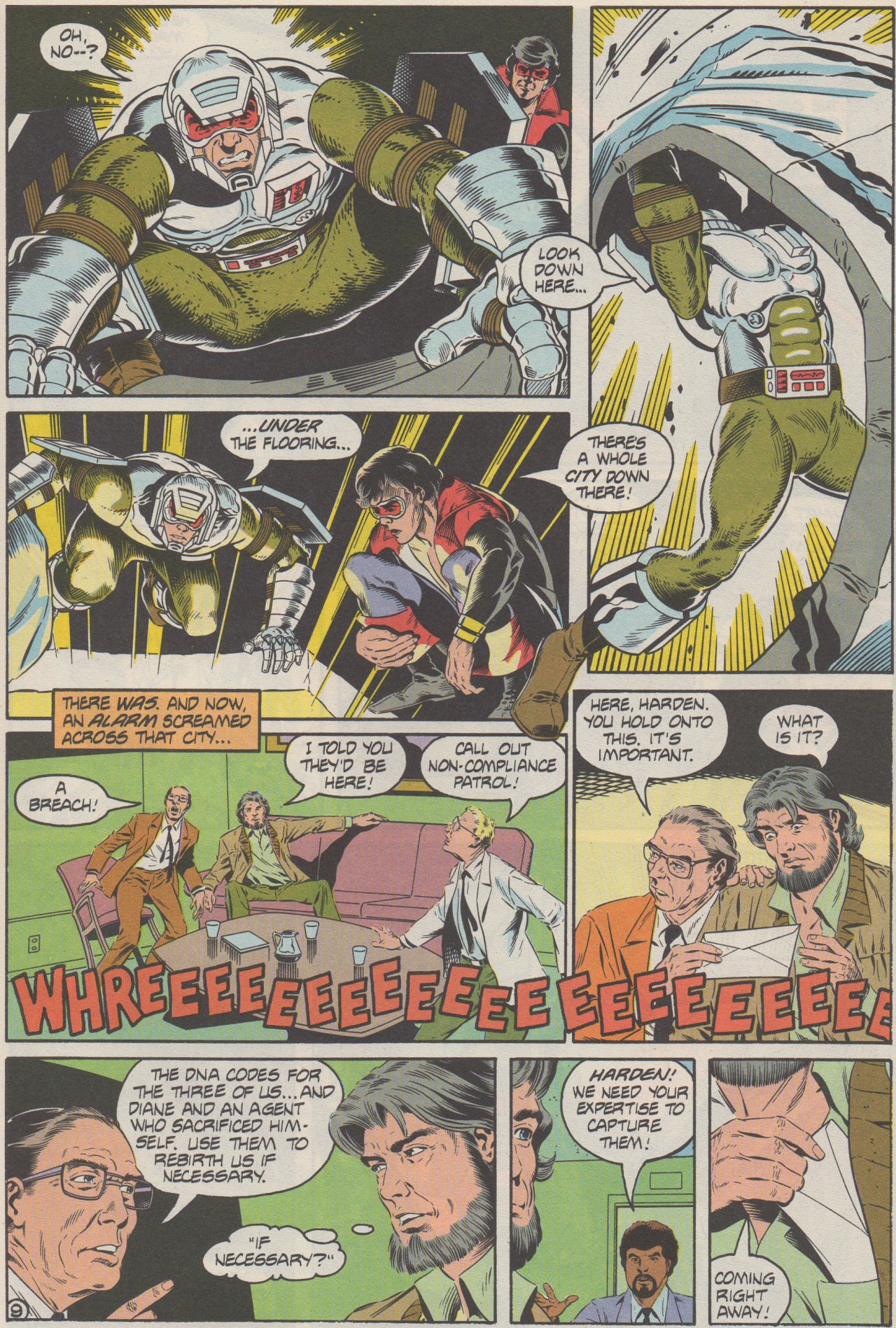 Read online The New DNAgents comic -  Issue #5 - 11