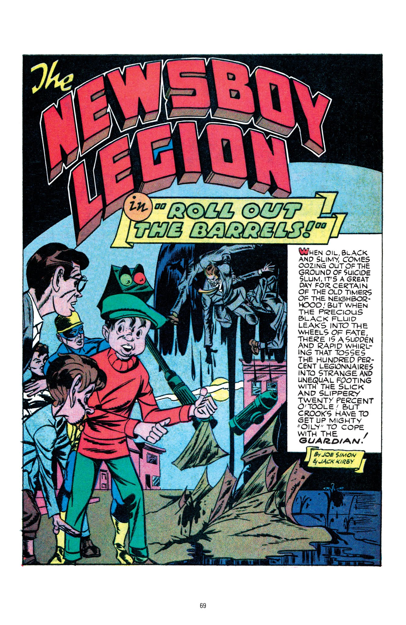 Read online The Newsboy Legion by Joe Simon and Jack Kirby comic -  Issue # TPB 2 (Part 1) - 67