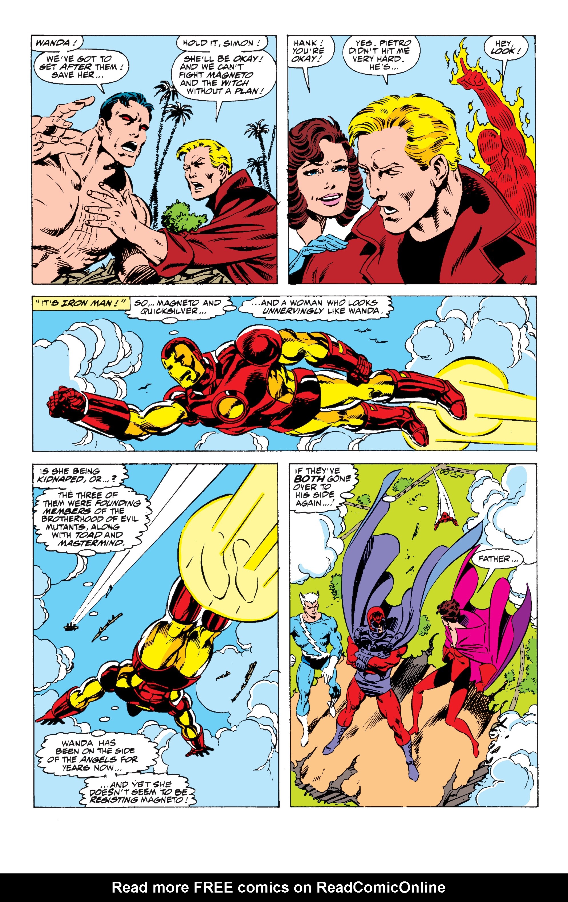 Read online Avengers West Coast Epic Collection: How The West Was Won comic -  Issue #Avengers West Coast Epic Collection Darker Than Scarlet (Part 2) - 74