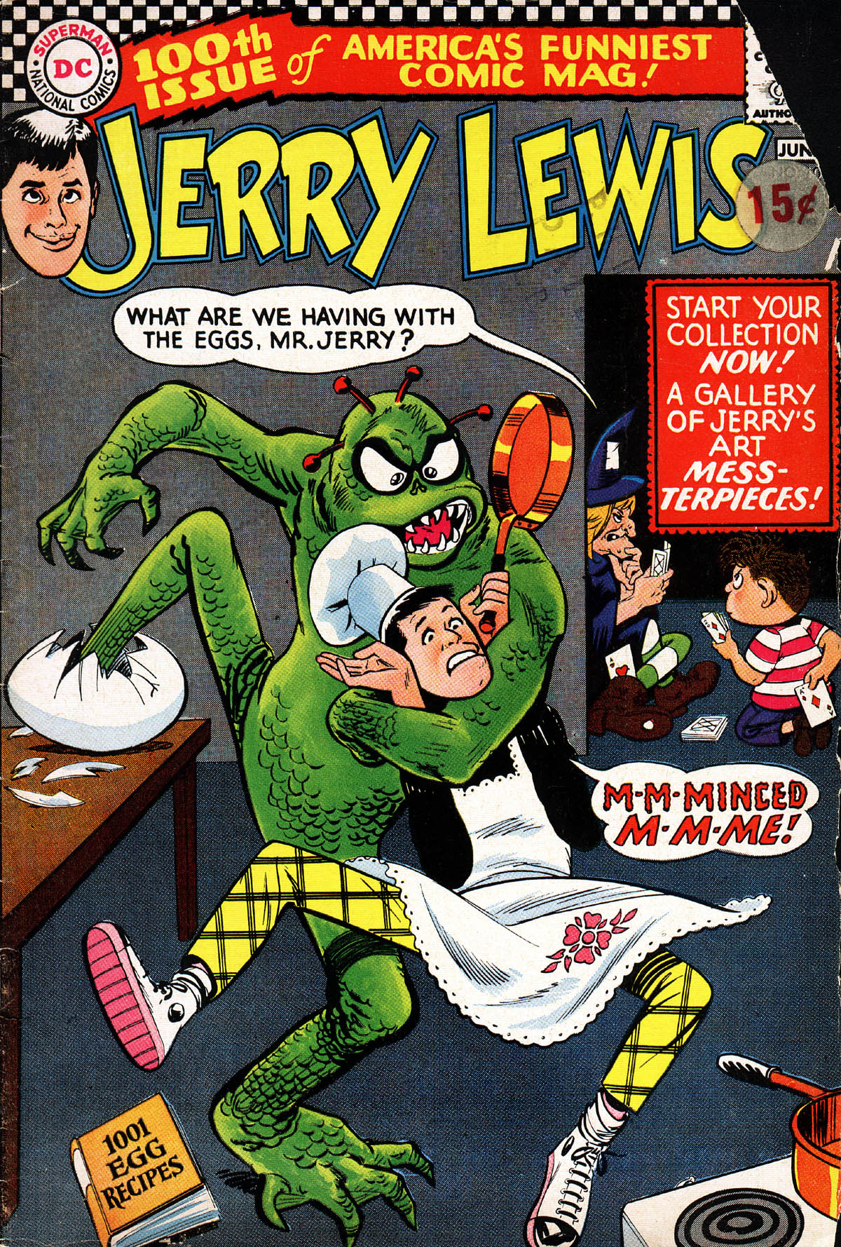 Read online The Adventures of Jerry Lewis comic -  Issue #100 - 1