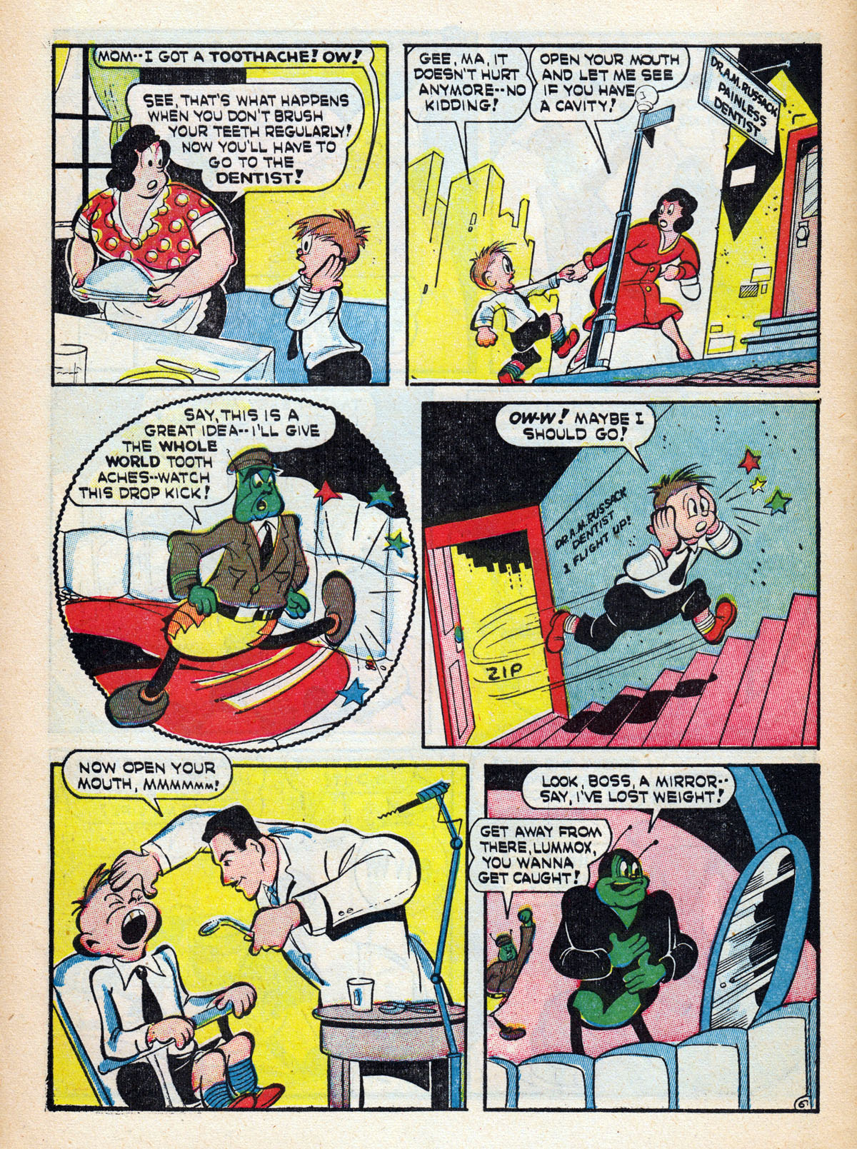 Read online Comedy Comics (1942) comic -  Issue #15 - 50