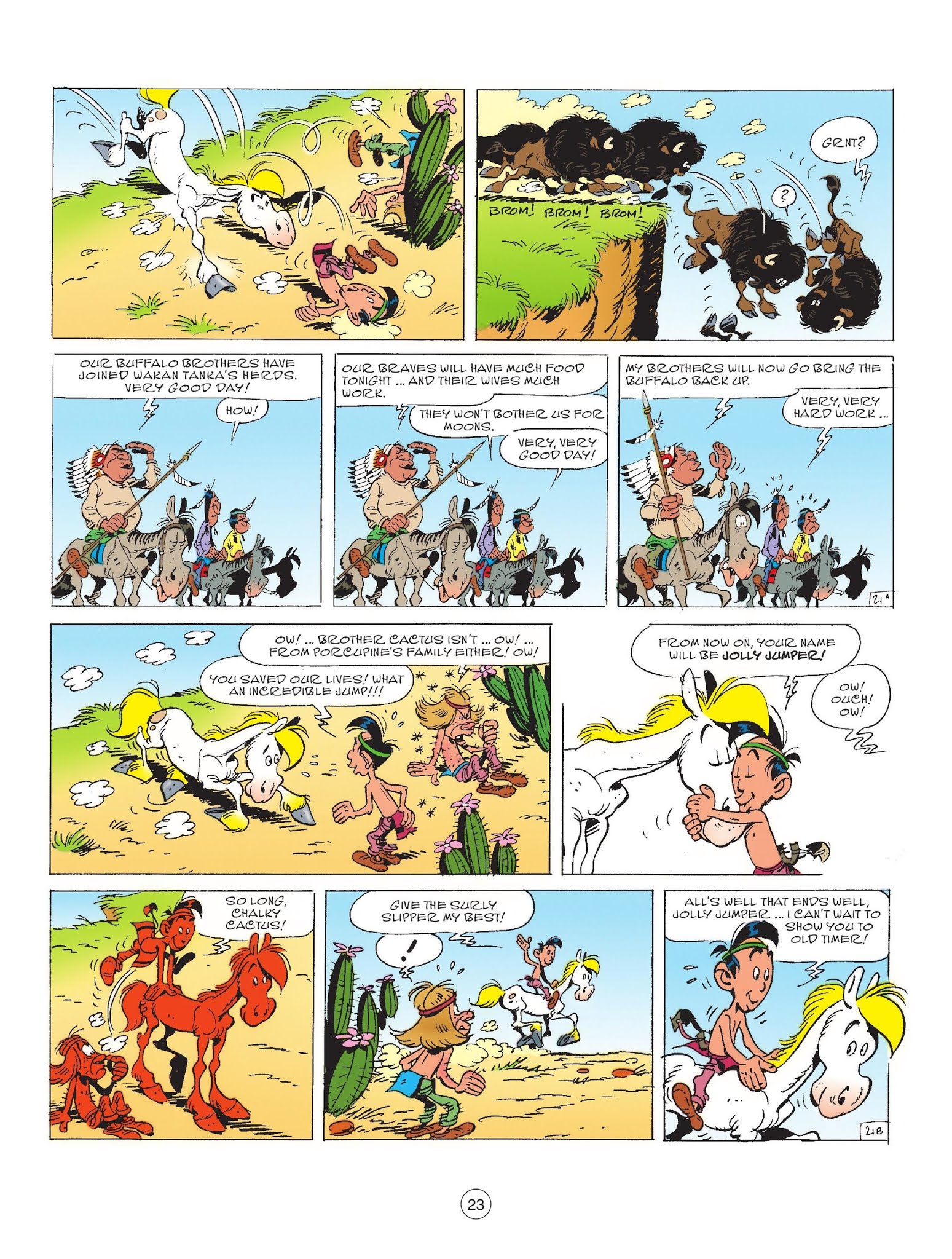 Read online A Lucky Luke Adventure comic -  Issue #69 - 25