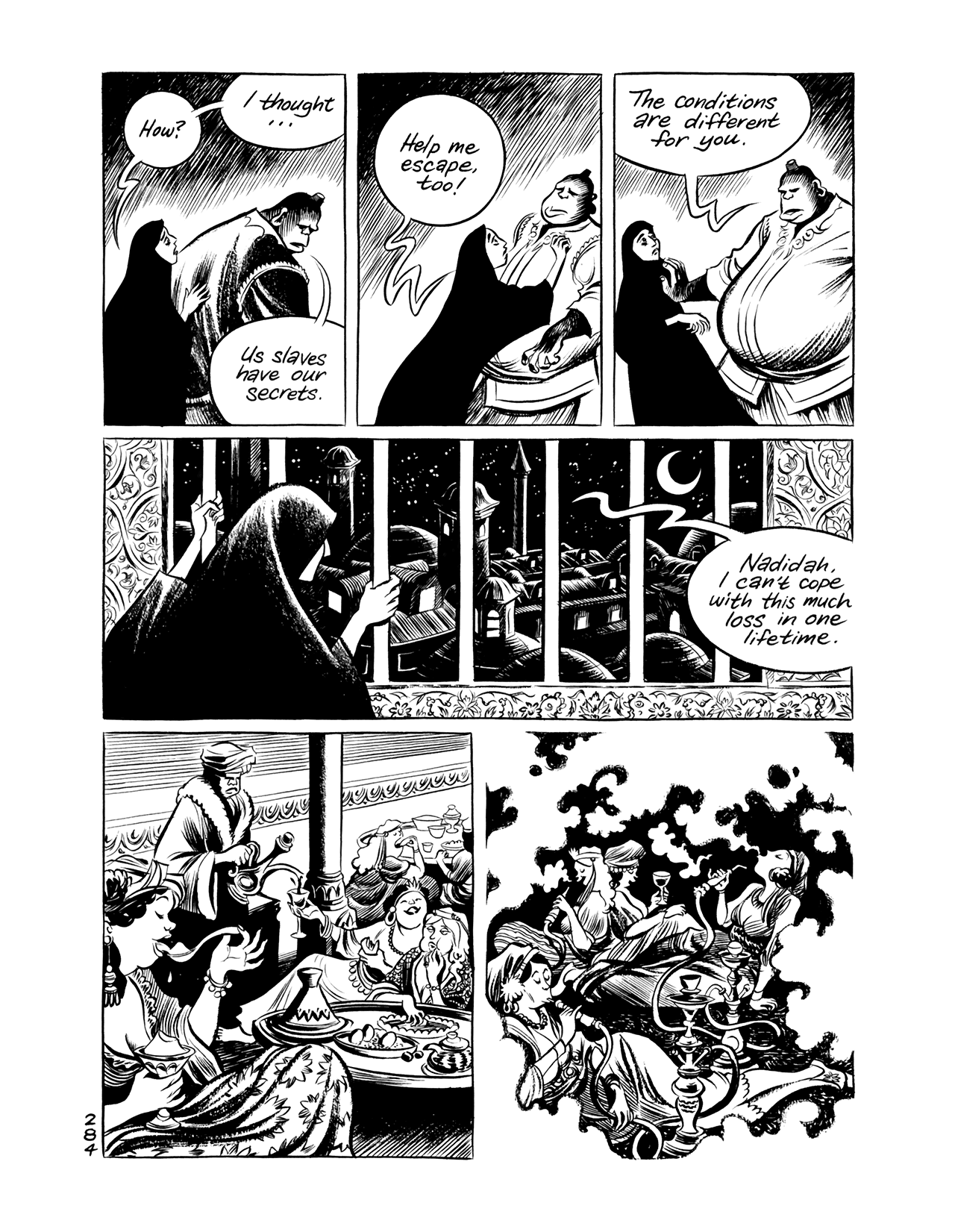 Read online Habibi comic -  Issue # Part 2 - 89