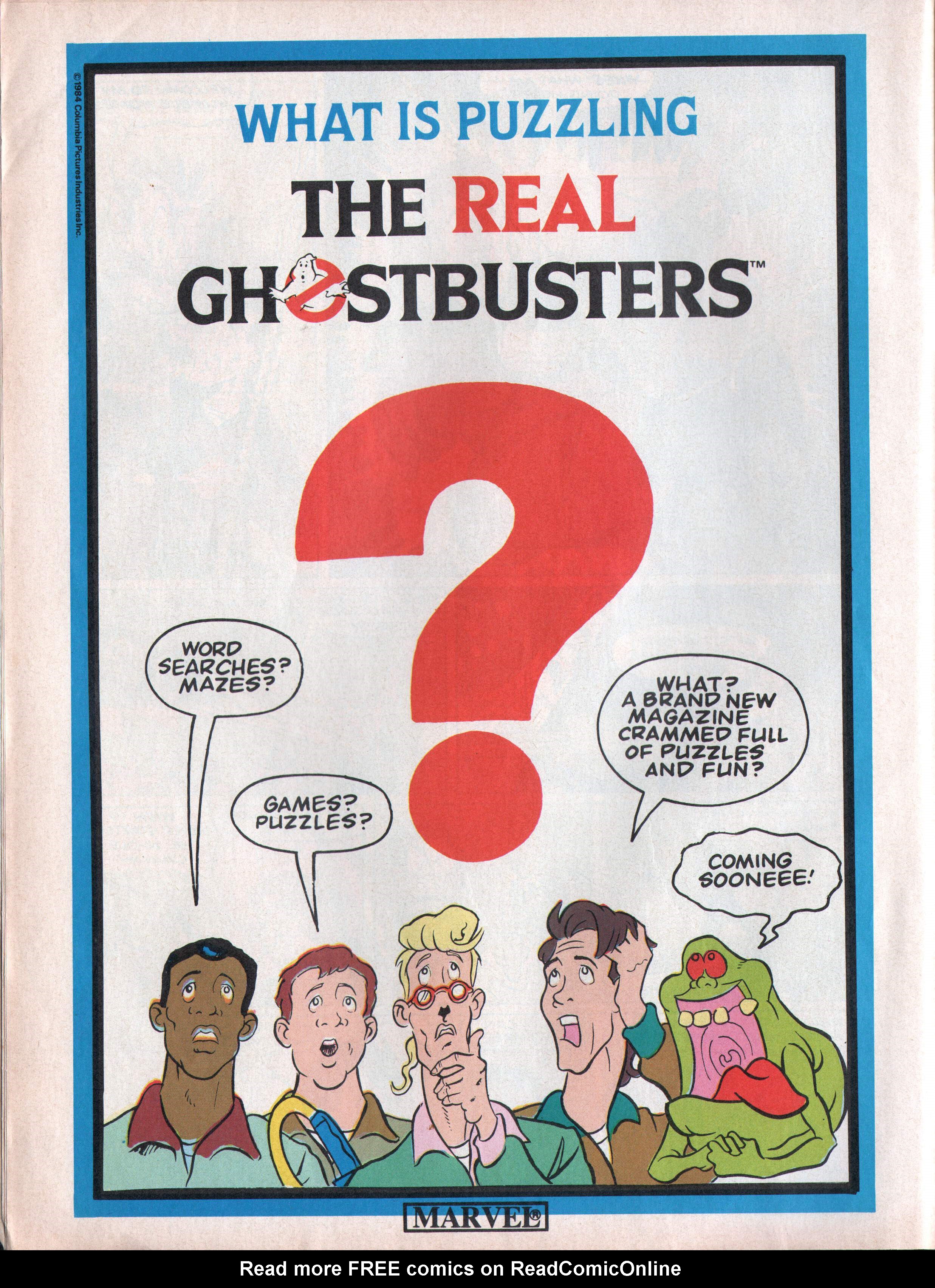 Read online The Real Ghostbusters comic -  Issue #108 - 24