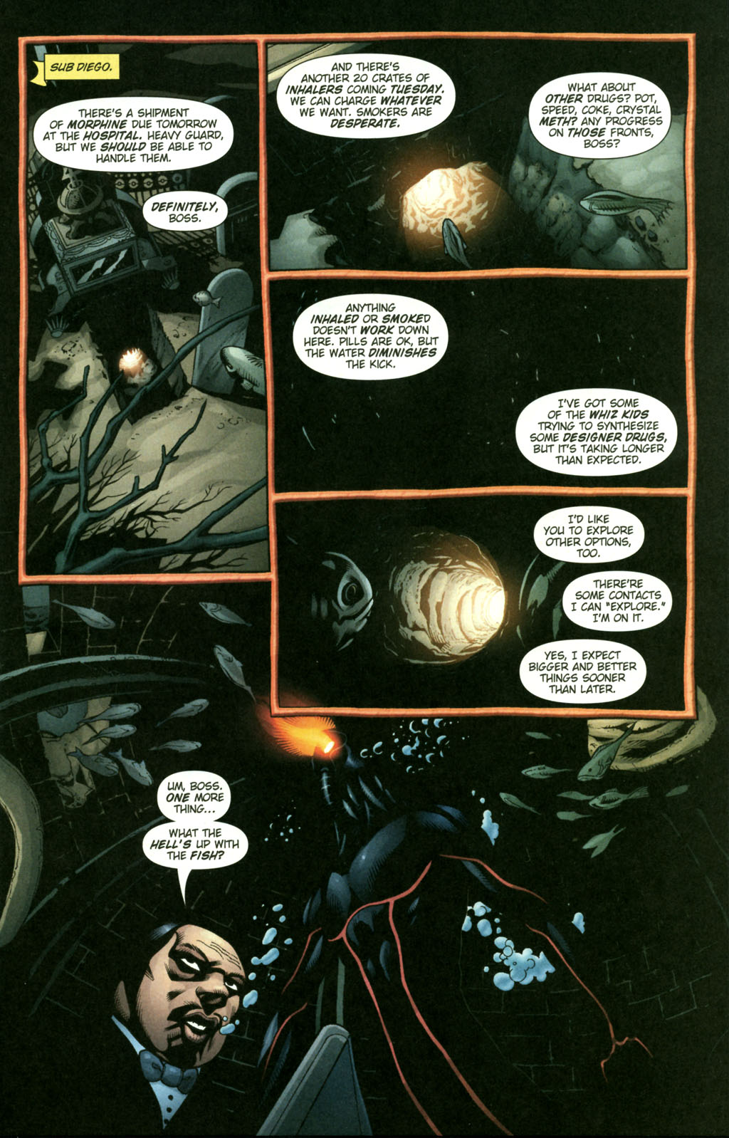 Read online Aquaman (2003) comic -  Issue #22 - 6