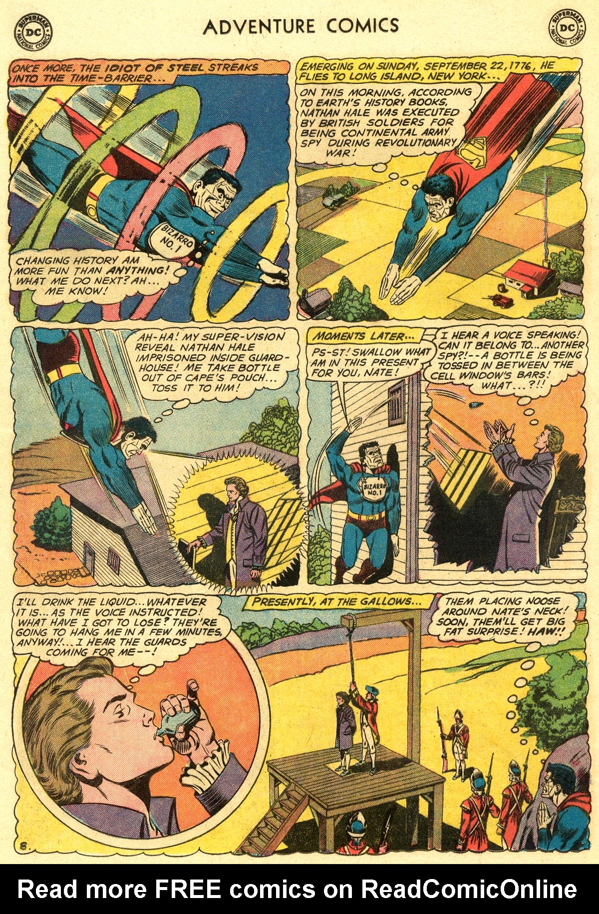 Read online Adventure Comics (1938) comic -  Issue #297 - 28