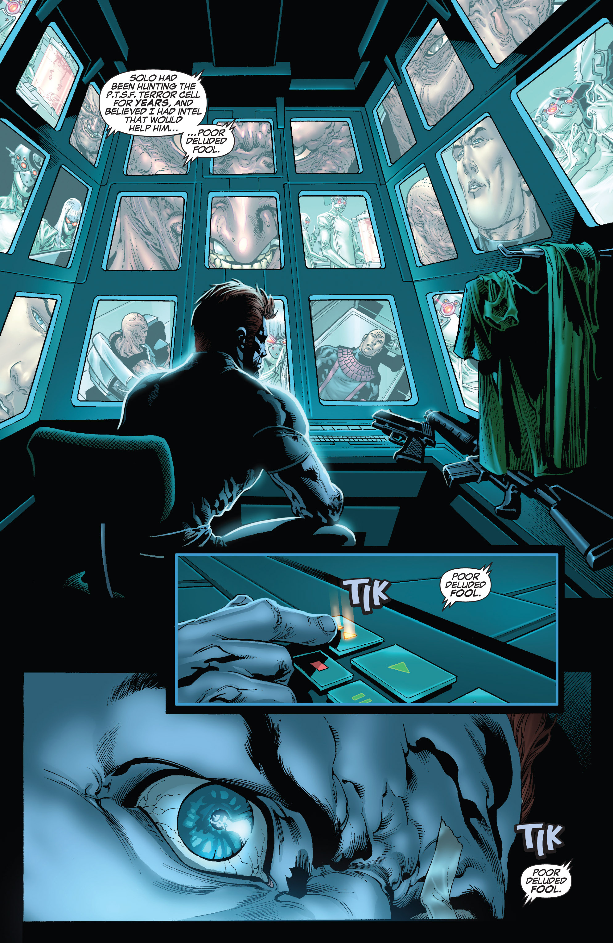 Dark Reign: Hawkeye Issue #4 #4 - English 19