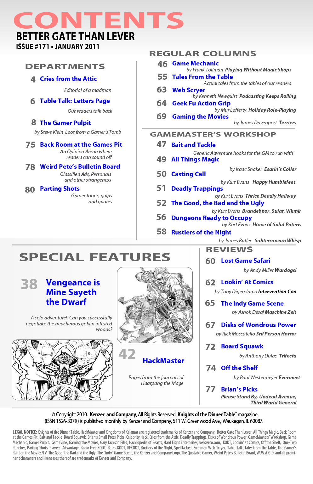 Read online Knights of the Dinner Table comic -  Issue #171 - 4