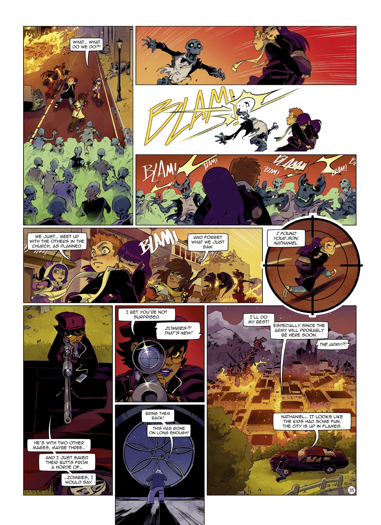 Read online Magic 7 comic -  Issue #6 - 37