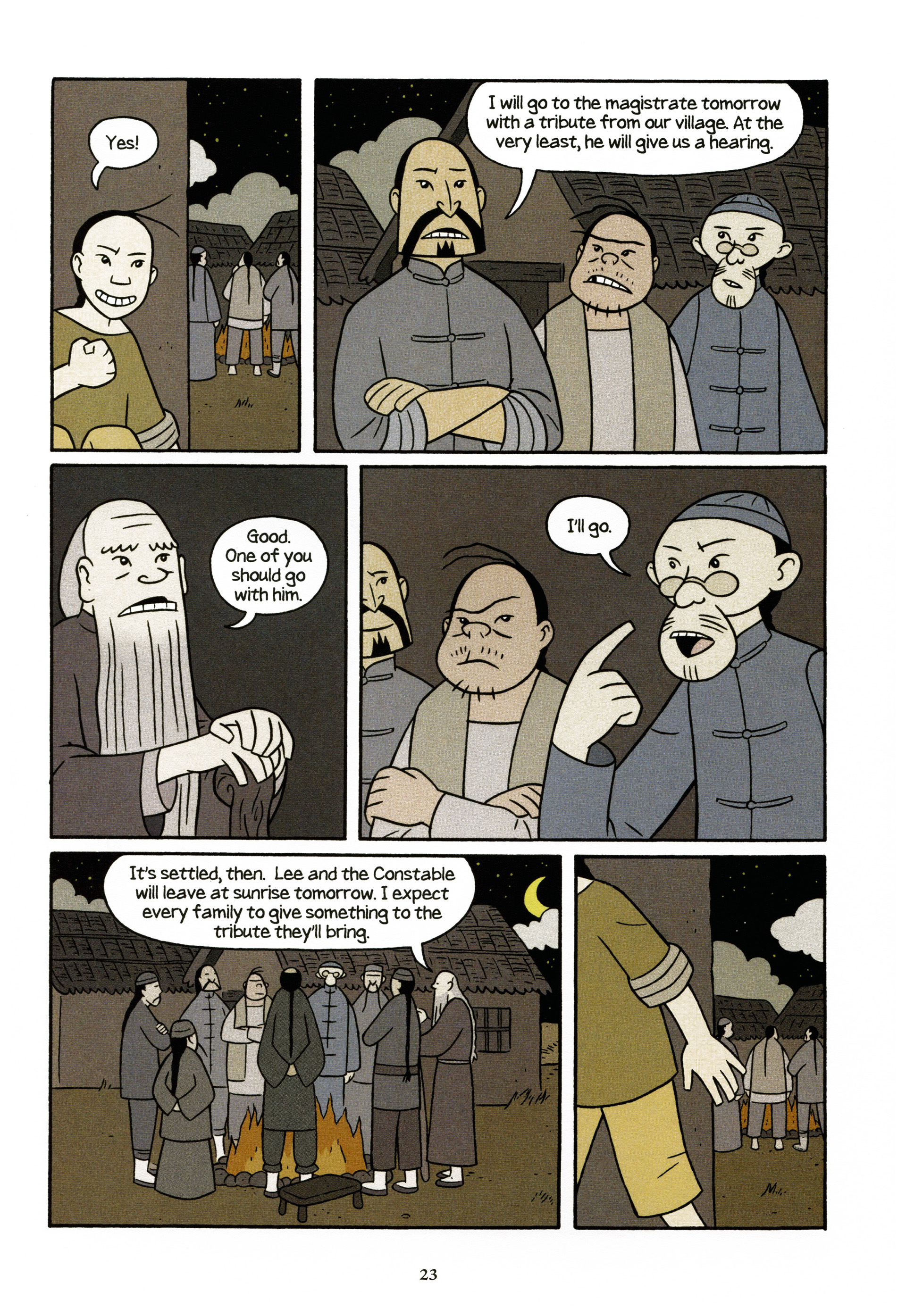 Read online Boxers & Saints comic -  Issue # TPB 1 - 31