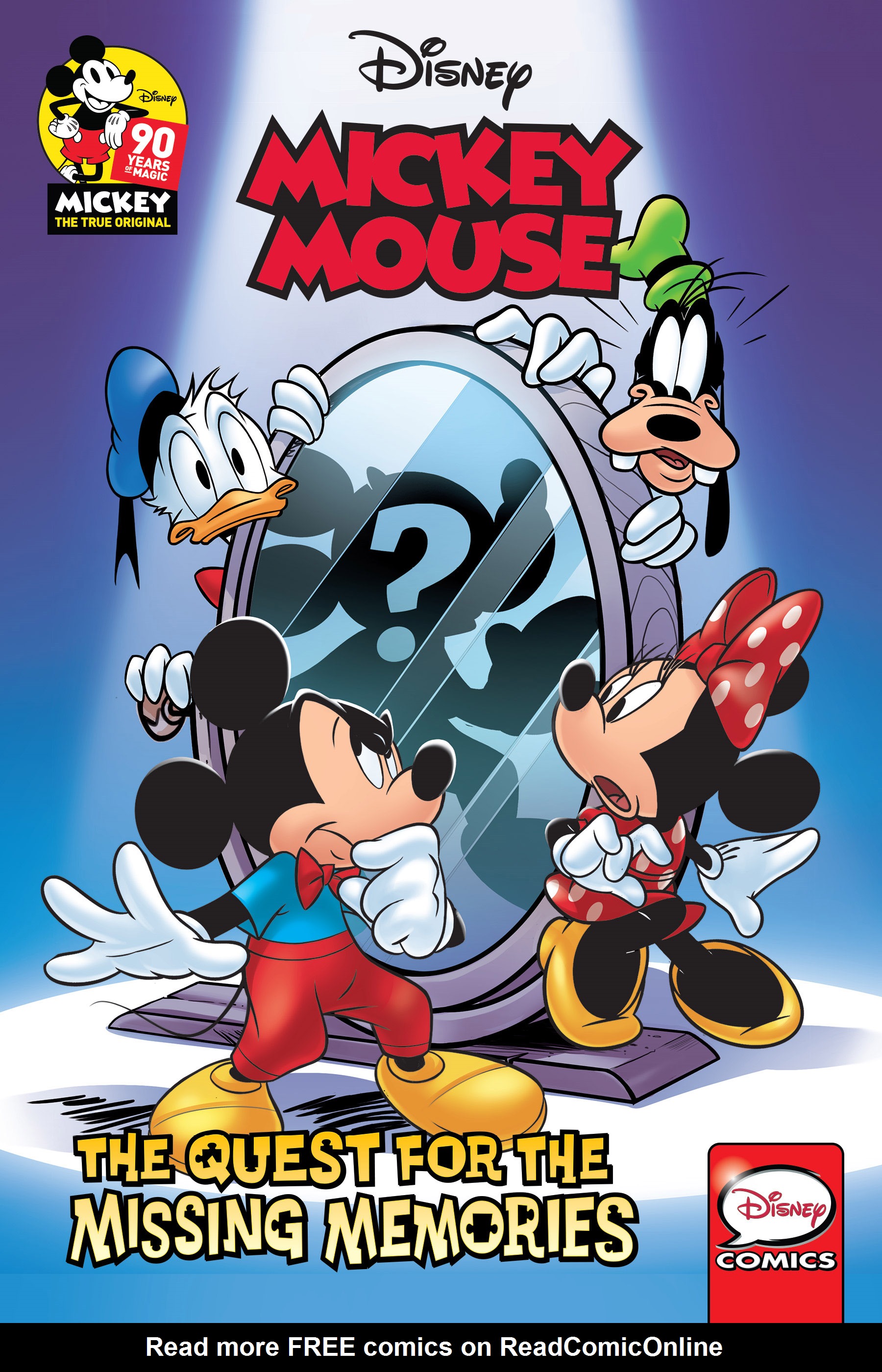 Read online Mickey Mouse: The Quest For the Missing Memories comic -  Issue # TPB (Part 1) - 1