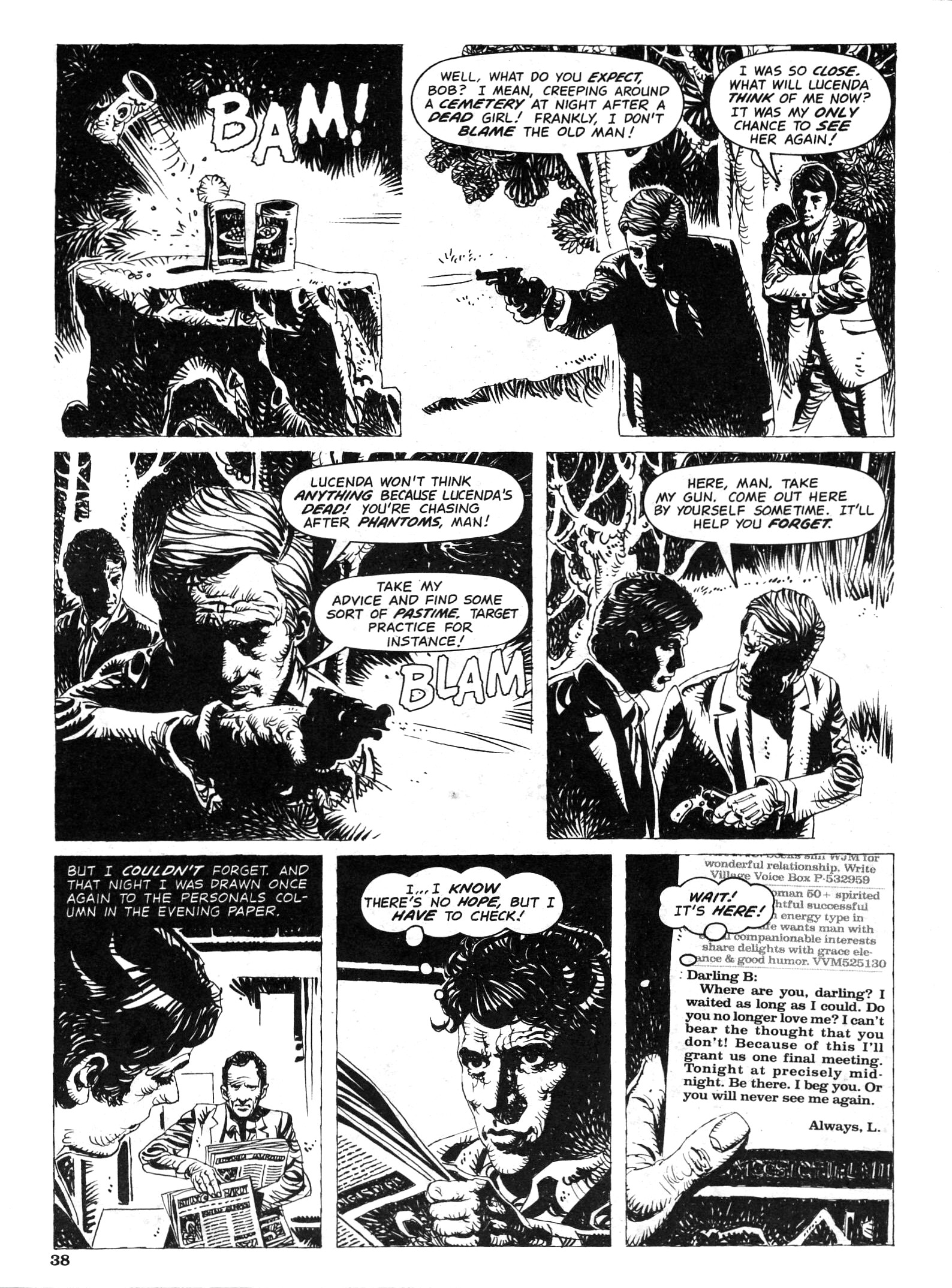 Read online Vampirella (1969) comic -  Issue #88 - 38