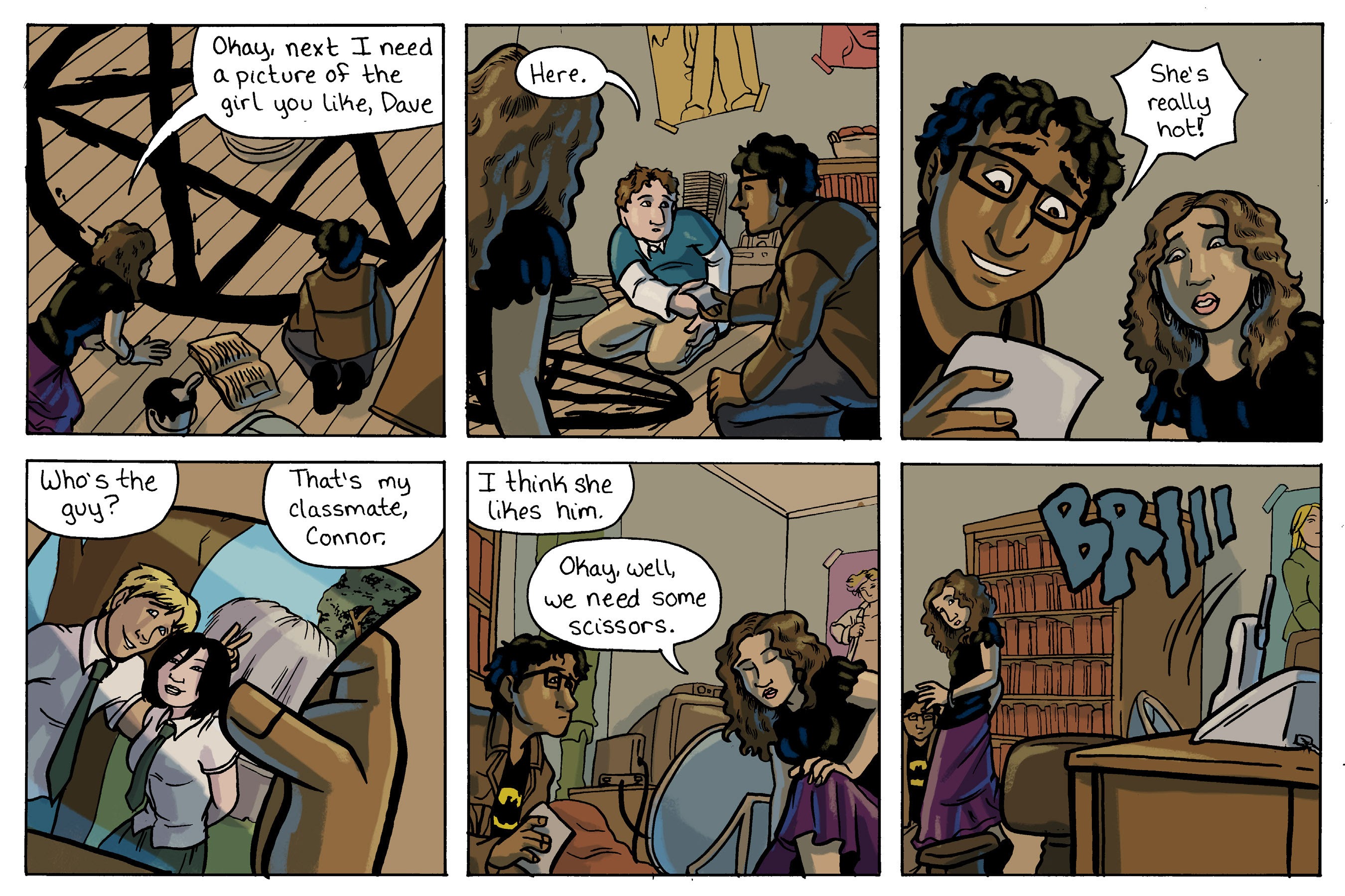 Read online Sorcery 101 comic -  Issue #3 - 15