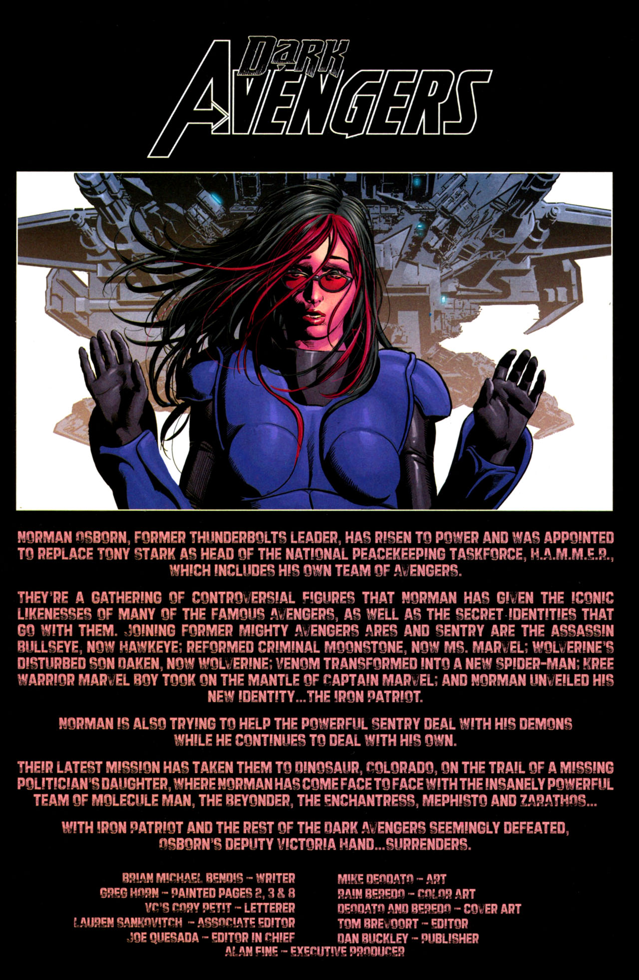 Read online Dark Avengers (2009) comic -  Issue #12 - 2