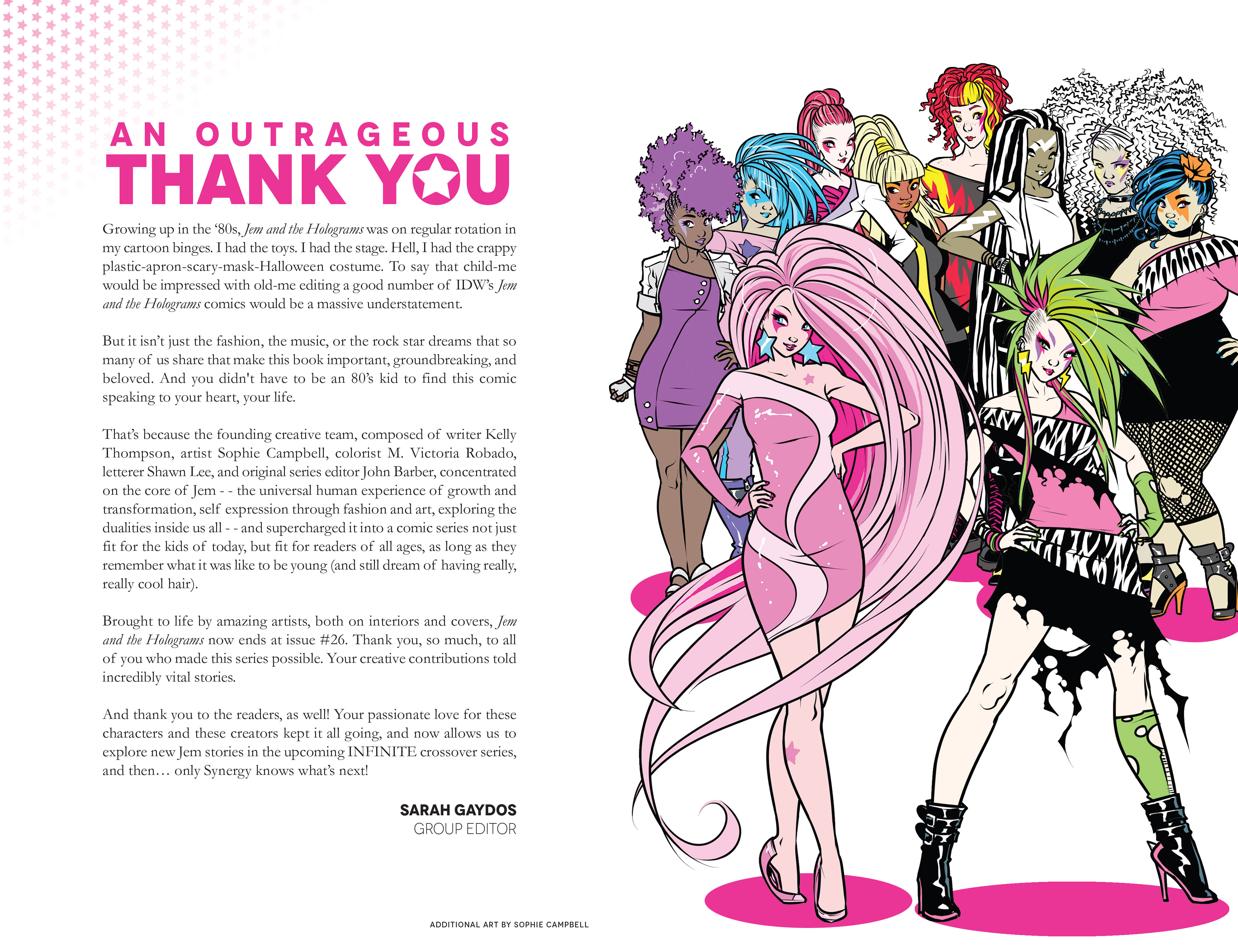 Read online Jem and The Holograms comic -  Issue #26 - 30