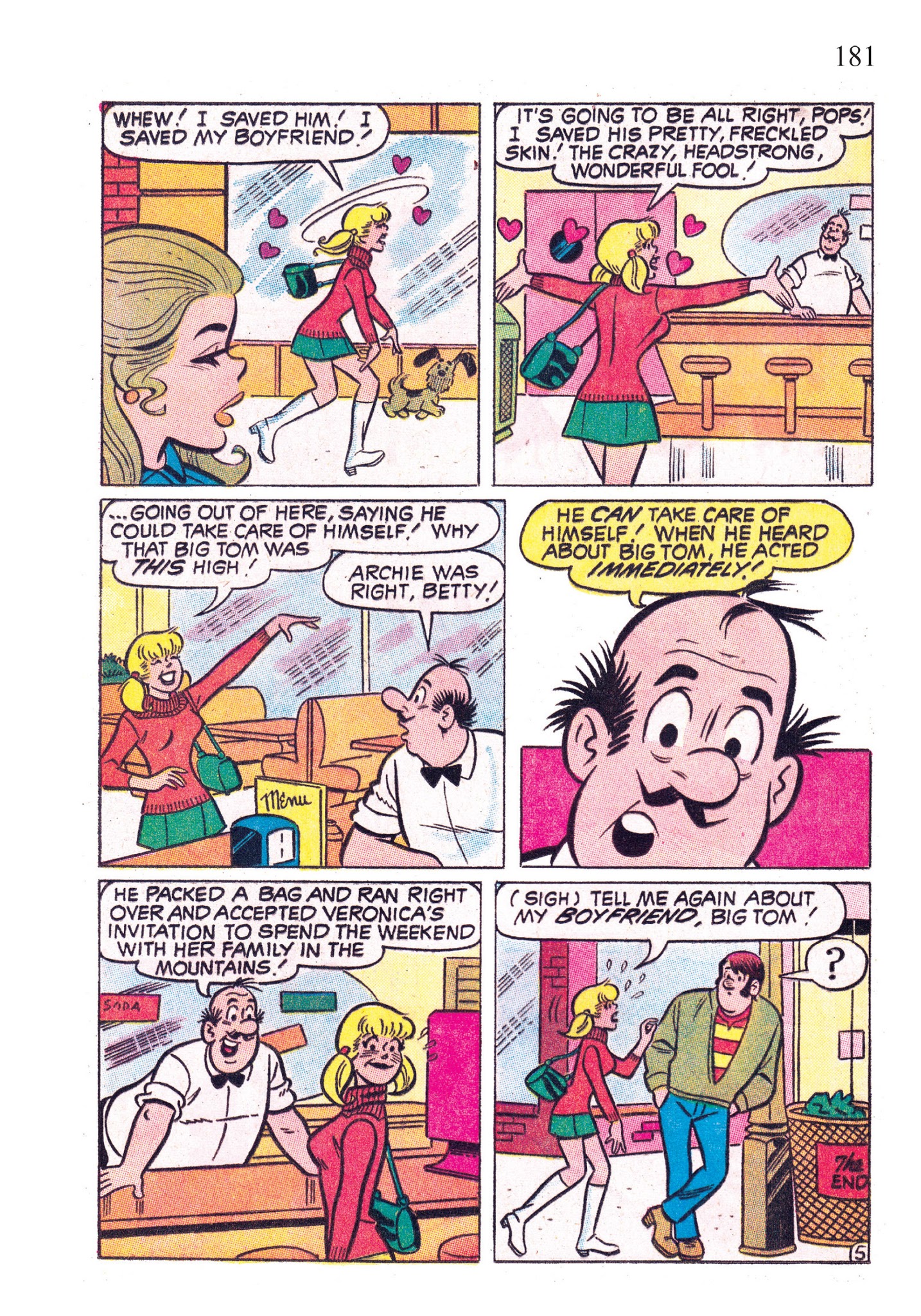 Read online The Best of Archie Comics: Betty & Veronica comic -  Issue # TPB - 182
