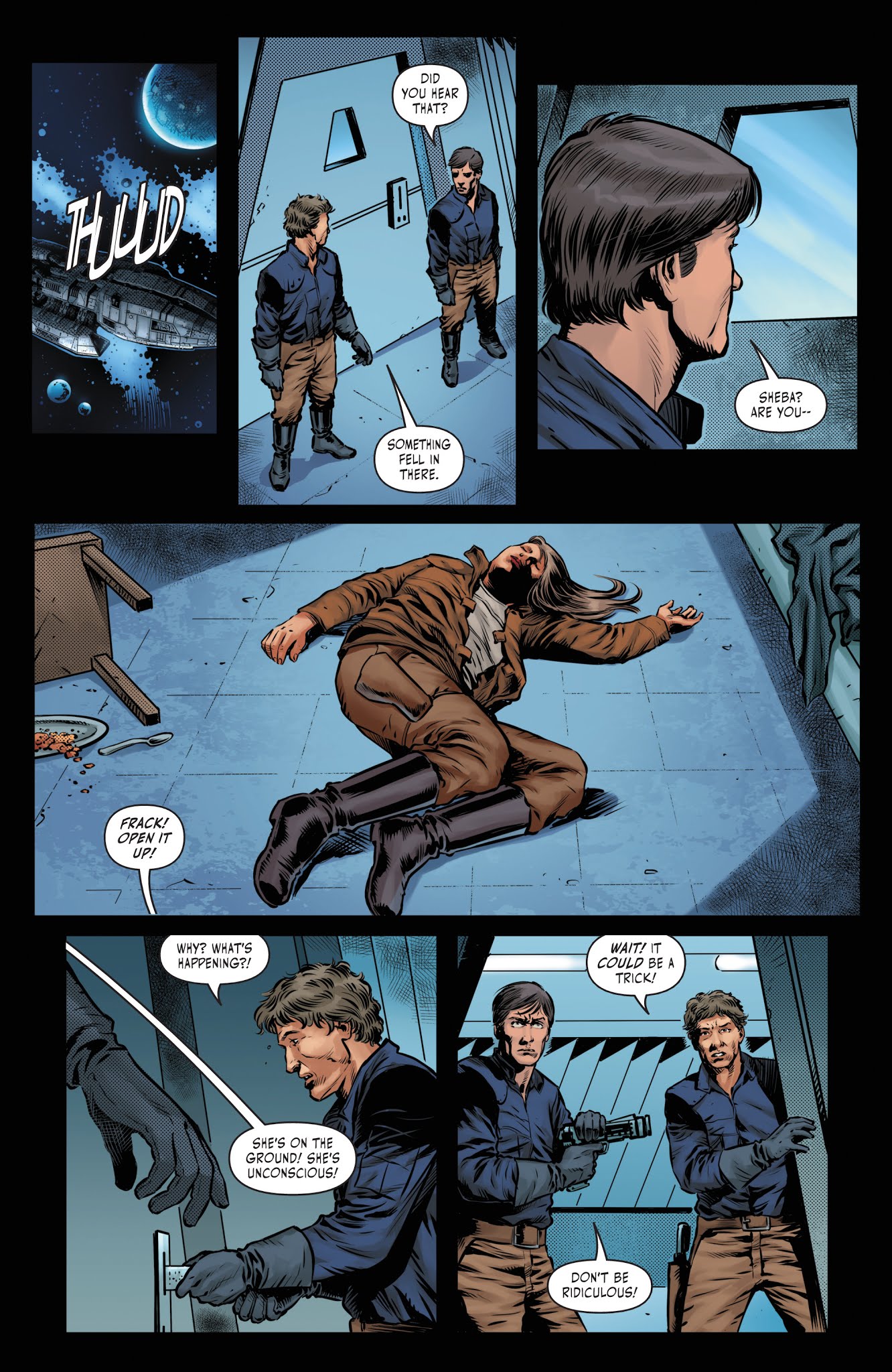 Read online Battlestar Galactica BSG vs. BSG comic -  Issue # _TPB (Part 2) - 22