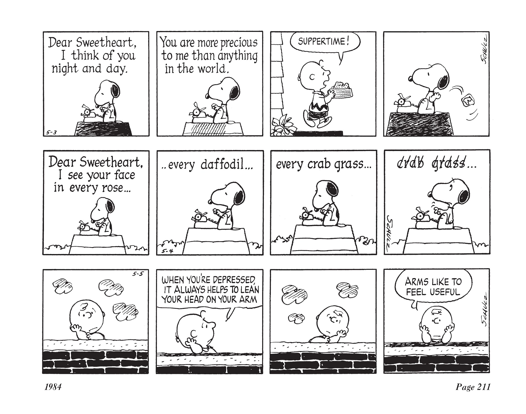 Read online The Complete Peanuts comic -  Issue # TPB 17 - 227