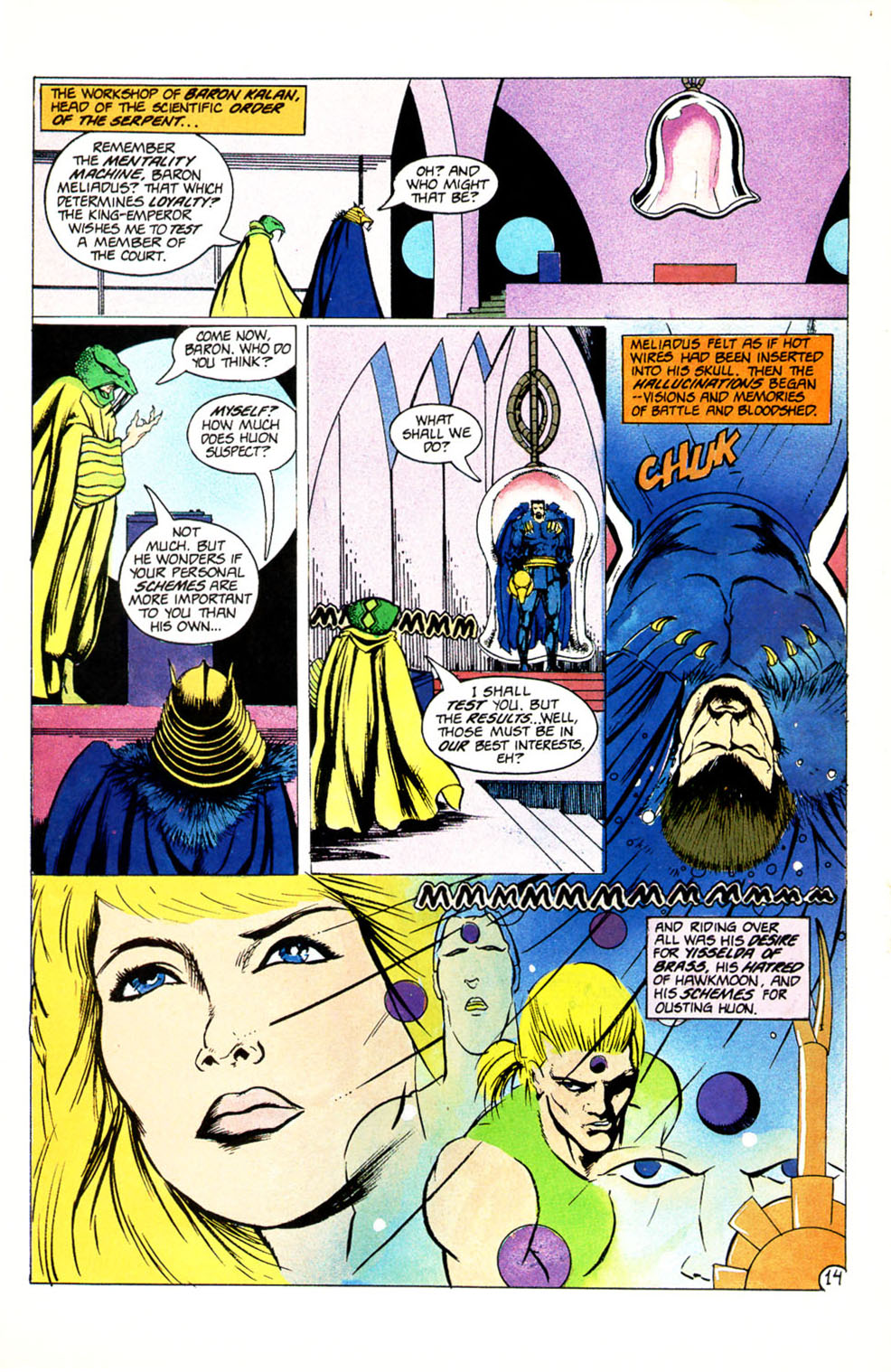 Read online Hawkmoon: The Runestaff comic -  Issue #2 - 17