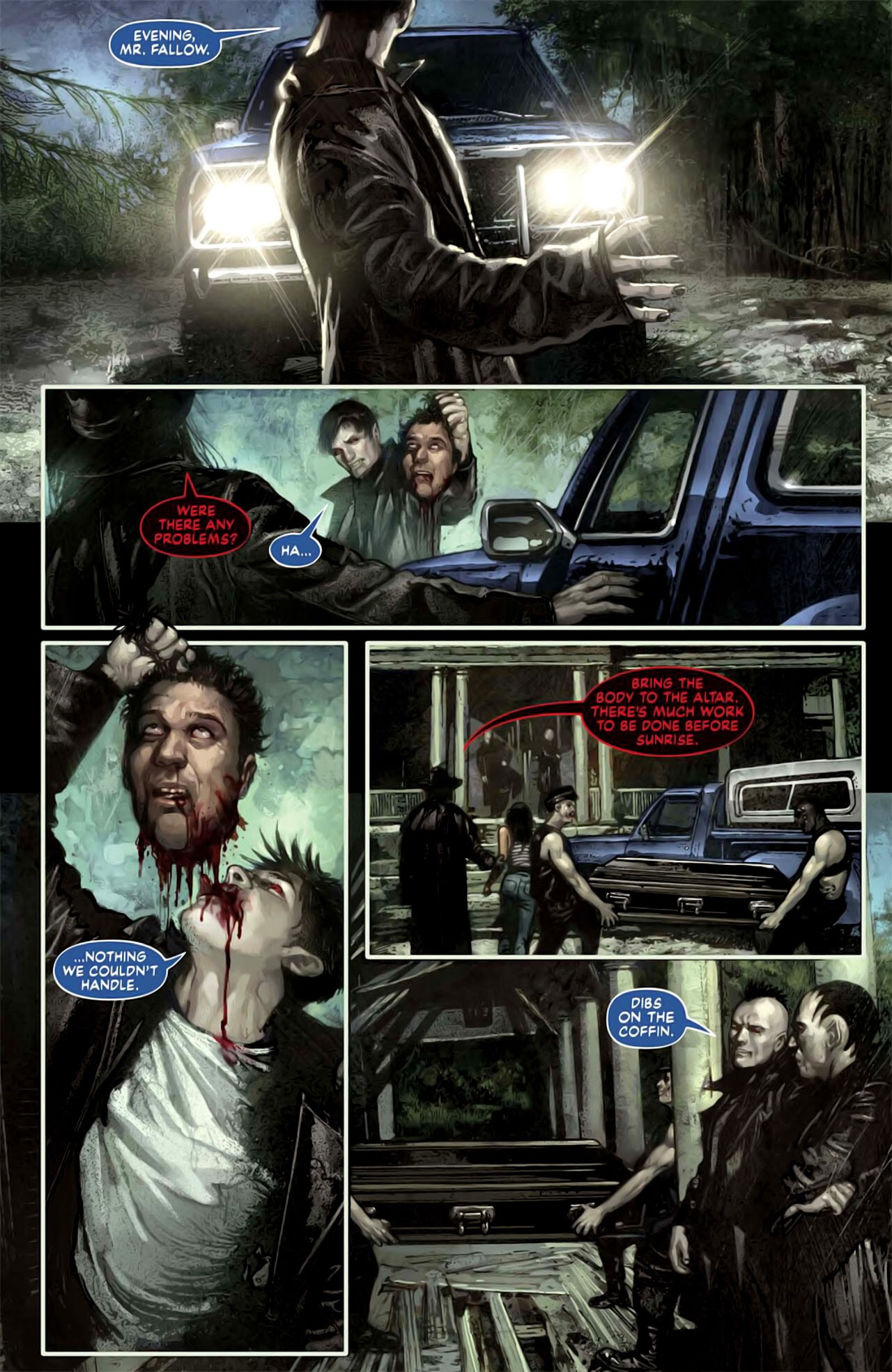 Read online Driver for the Dead comic -  Issue #3 - 33