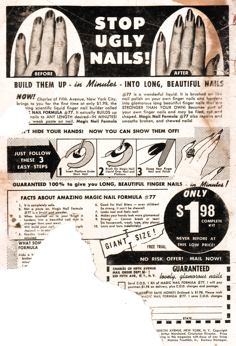 Read online Nellie The Nurse (1957) comic -  Issue # Full - 3