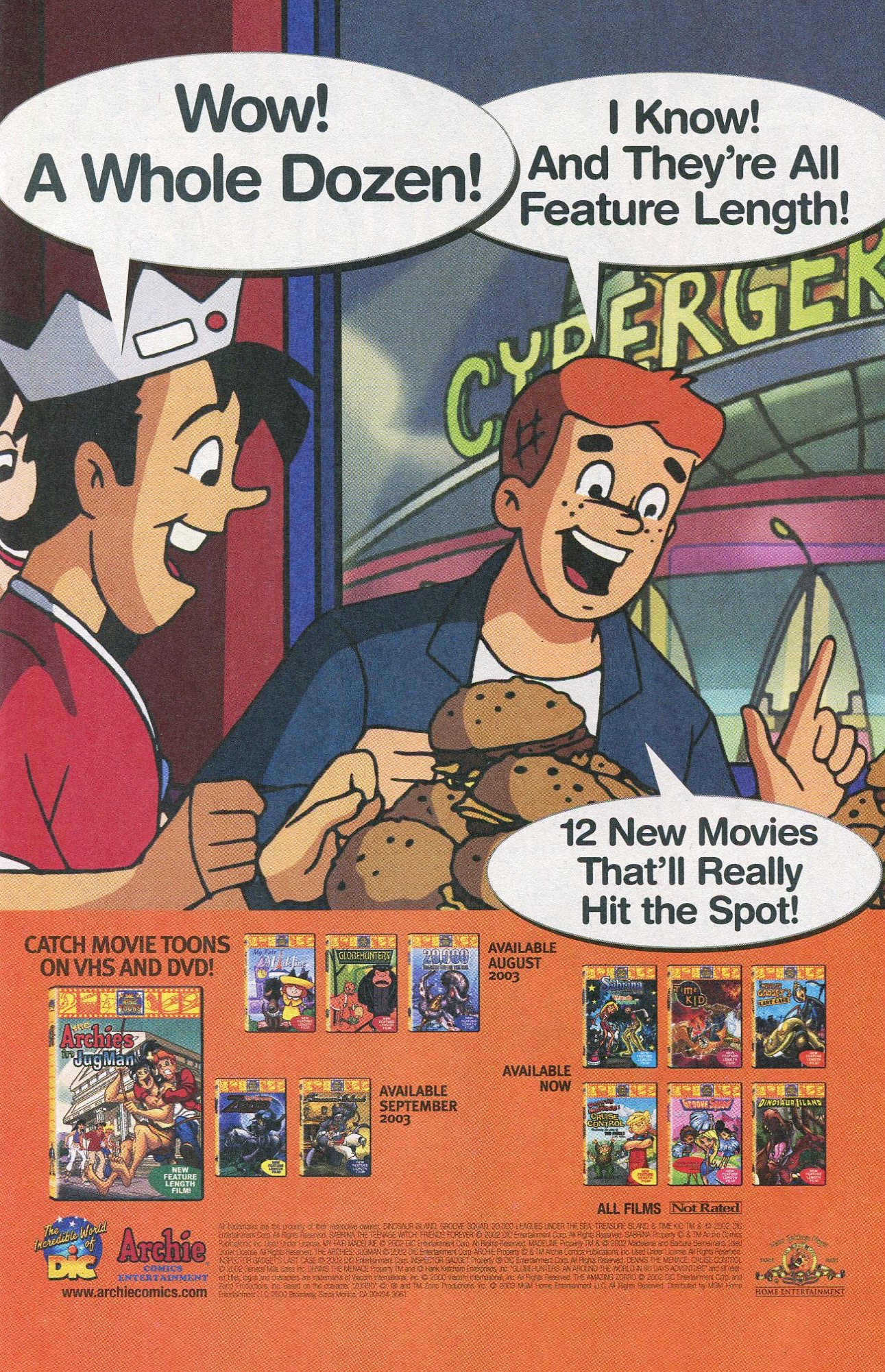 Read online Archie & Friends (1992) comic -  Issue #72 - 18