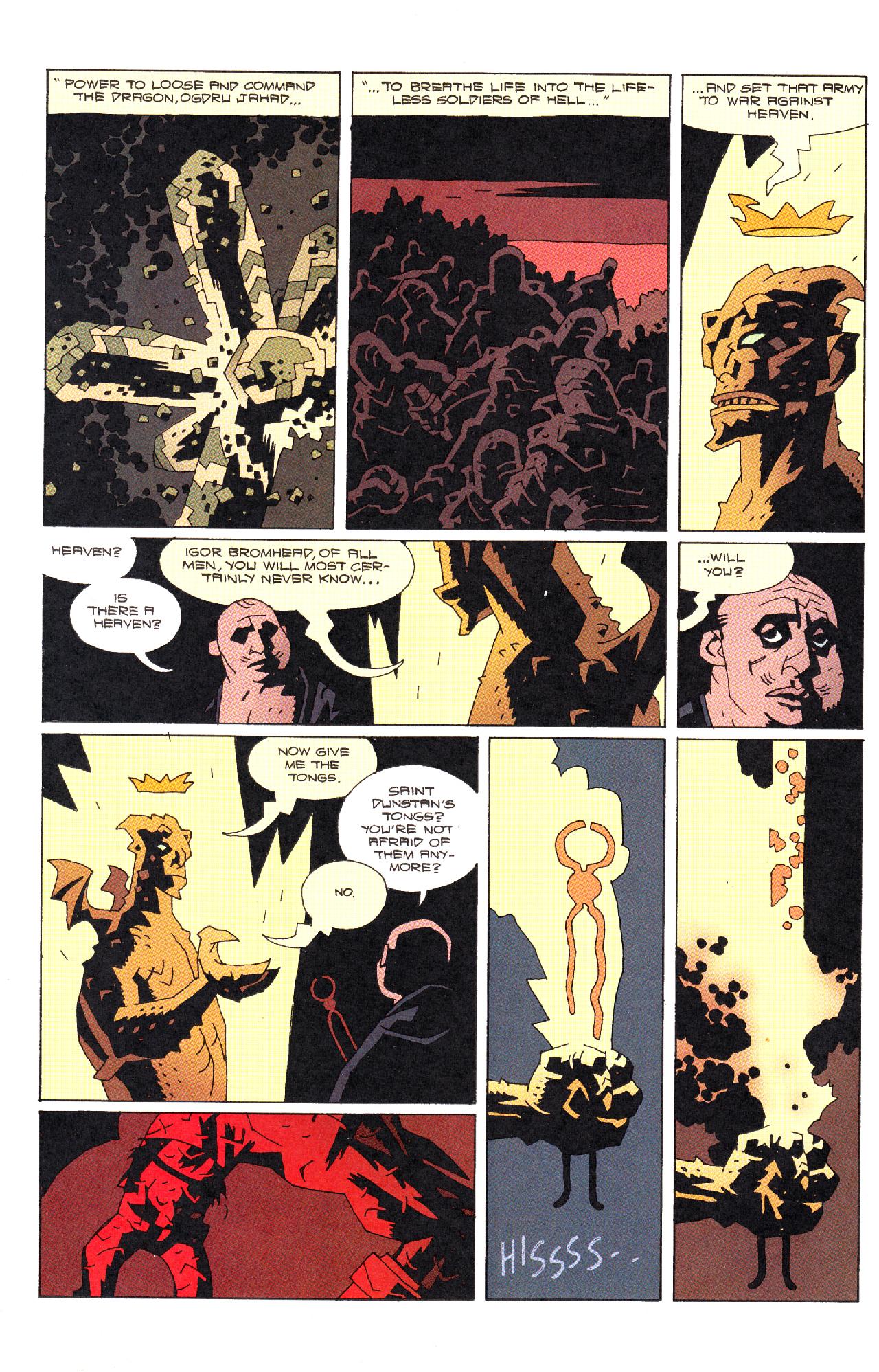 Read online Hellboy: Box Full of Evil comic -  Issue #2 - 6
