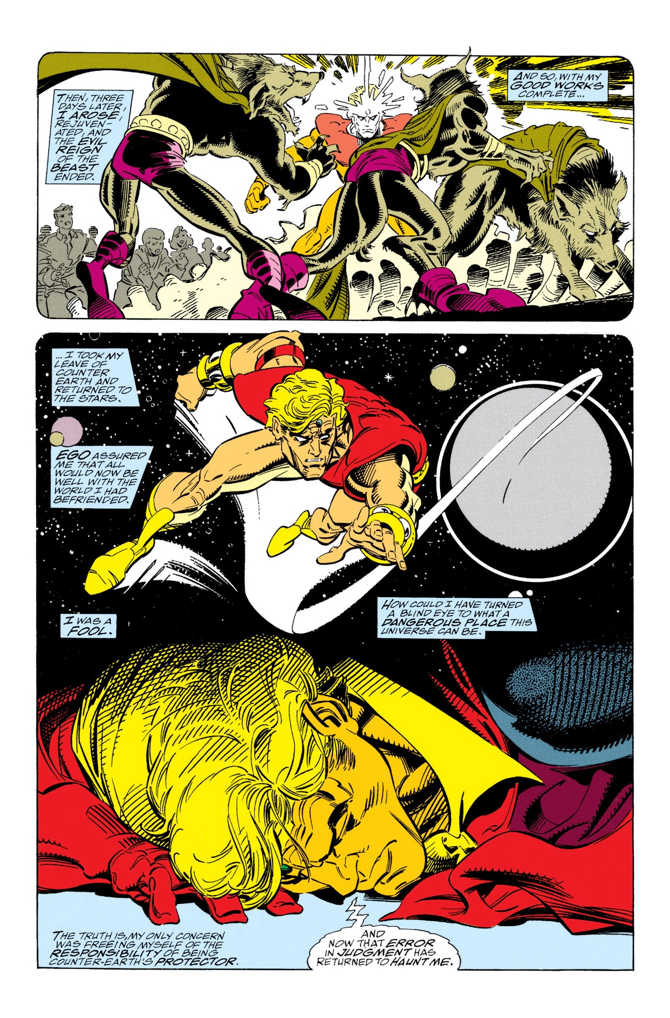 Read online Infinity Gauntlet Aftermath comic -  Issue # TPB - 123
