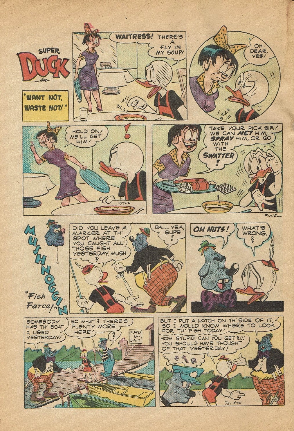 Read online Super Duck Comics comic -  Issue #66 - 28
