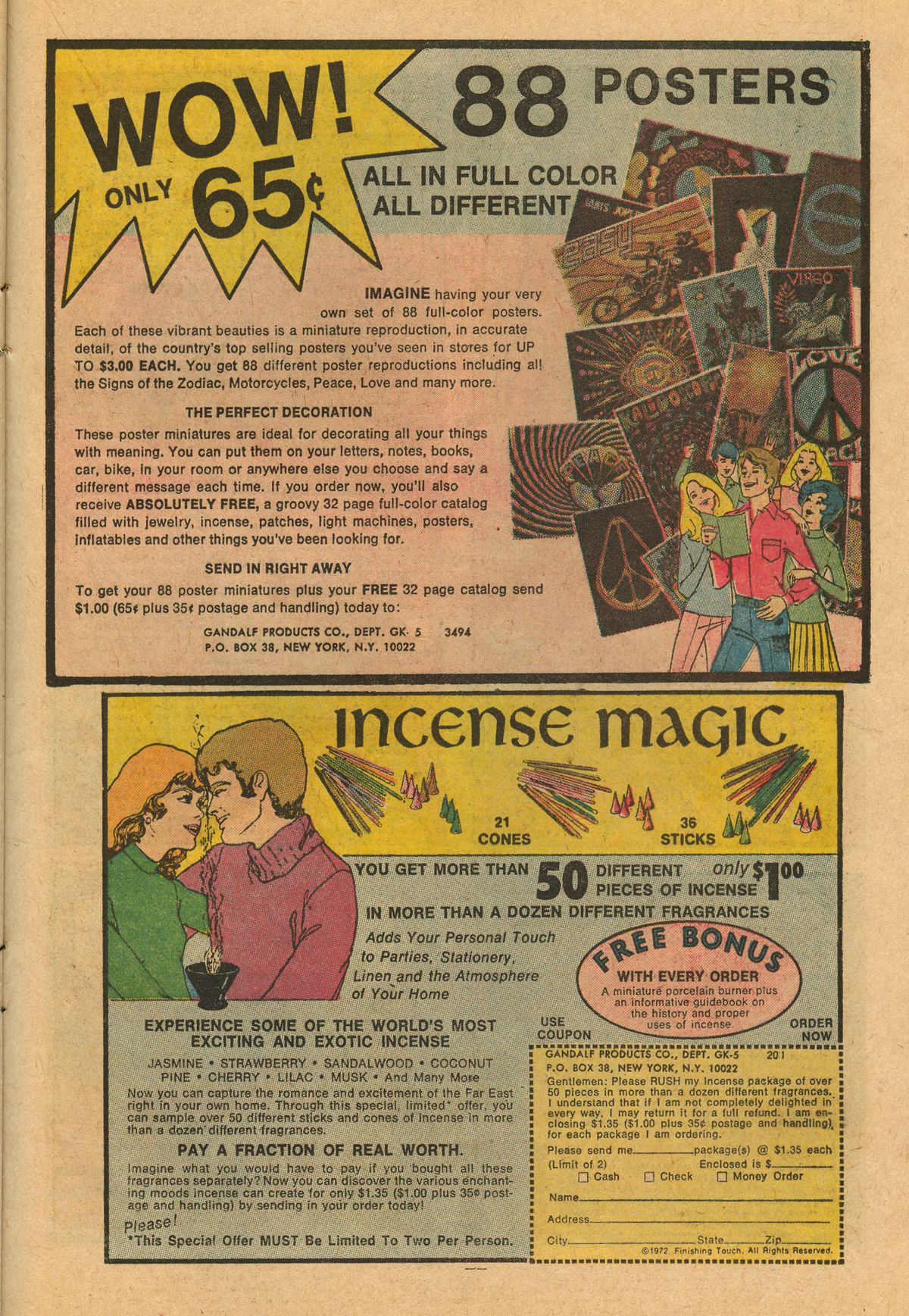 Read online Mighty Samson (1964) comic -  Issue #21 - 23