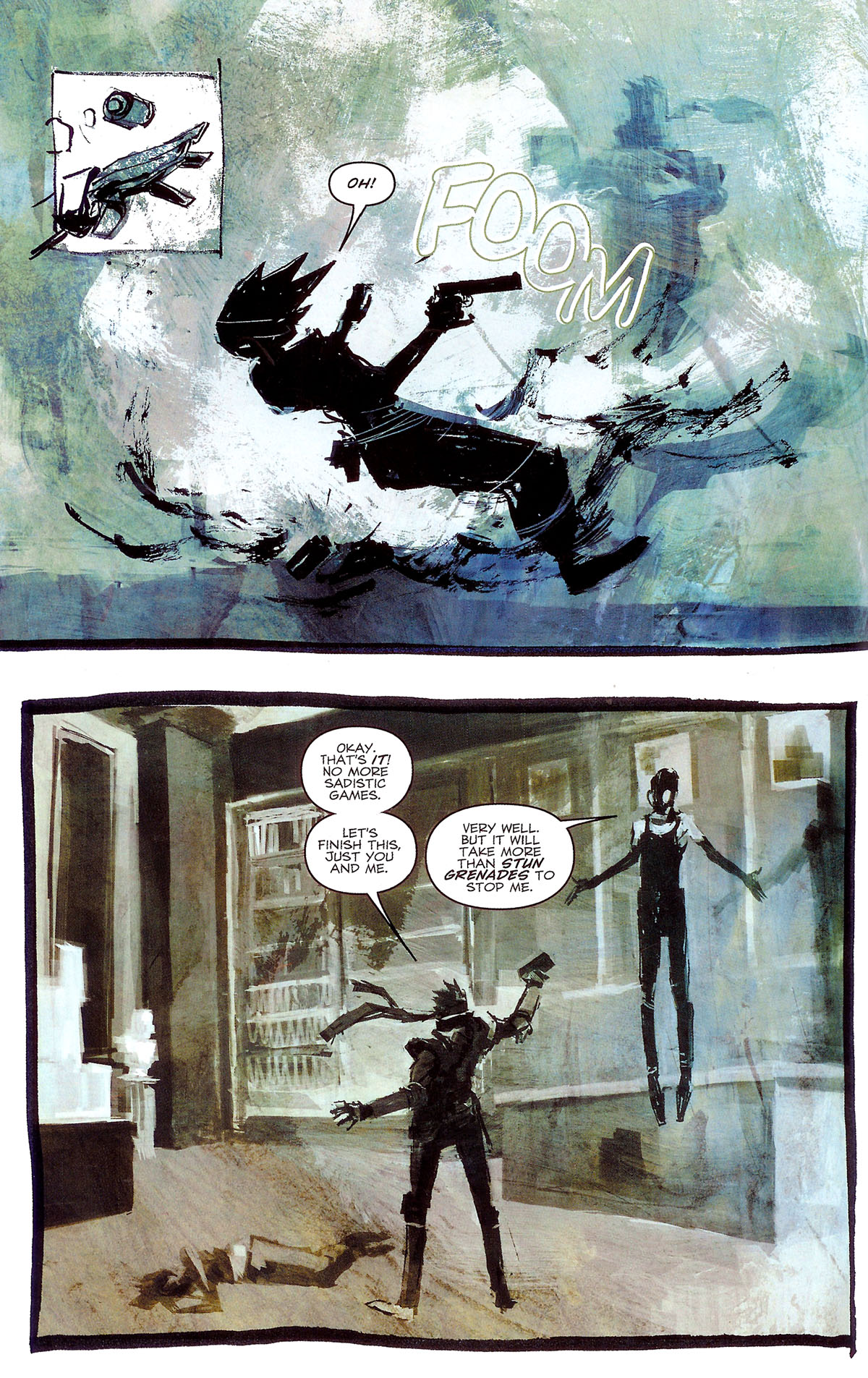 Read online Metal Gear Solid comic -  Issue #8 - 4