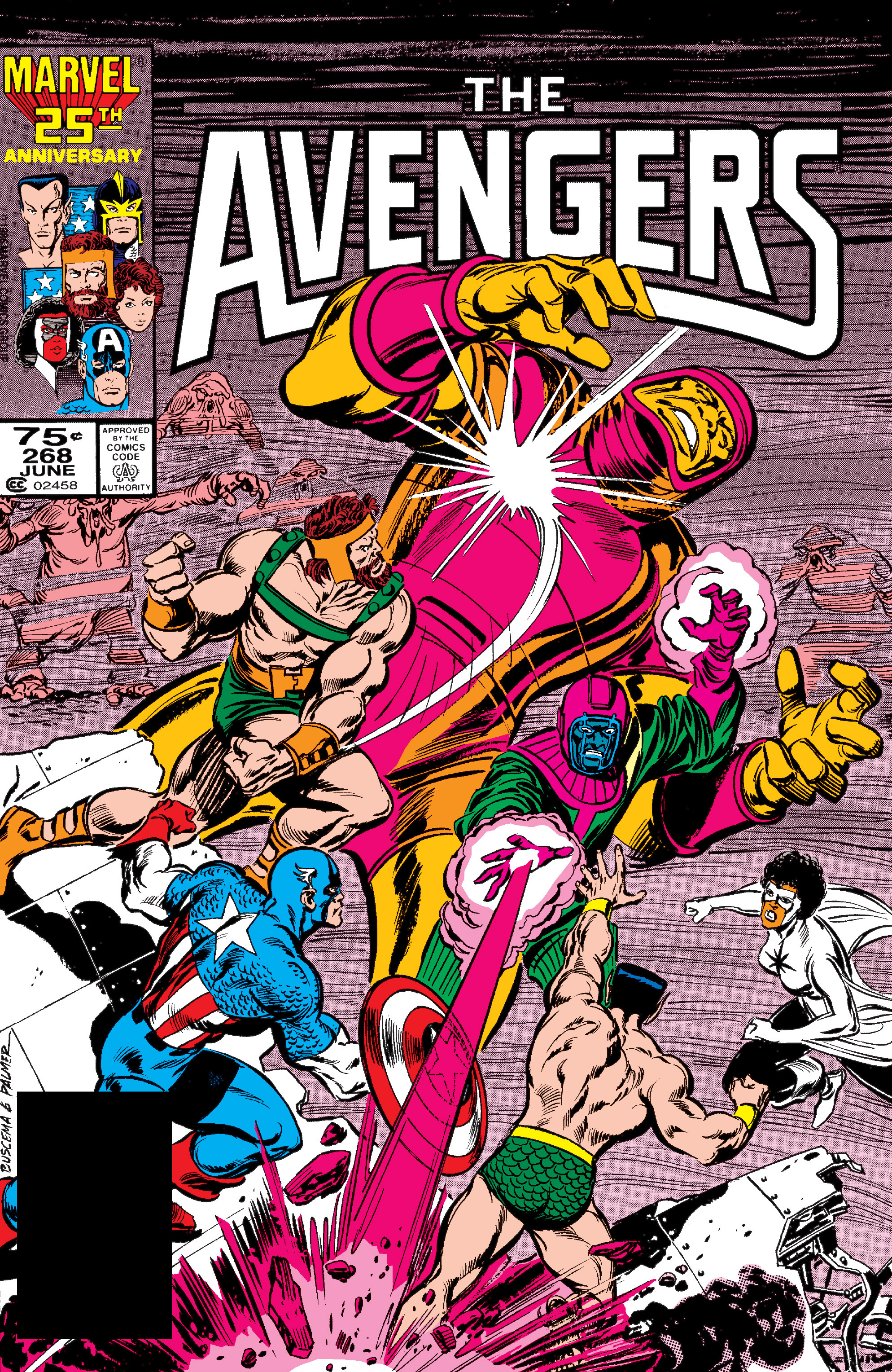 Read online Avengers Epic Collection: Under Siege comic -  Issue # TPB (Part 1) - 108
