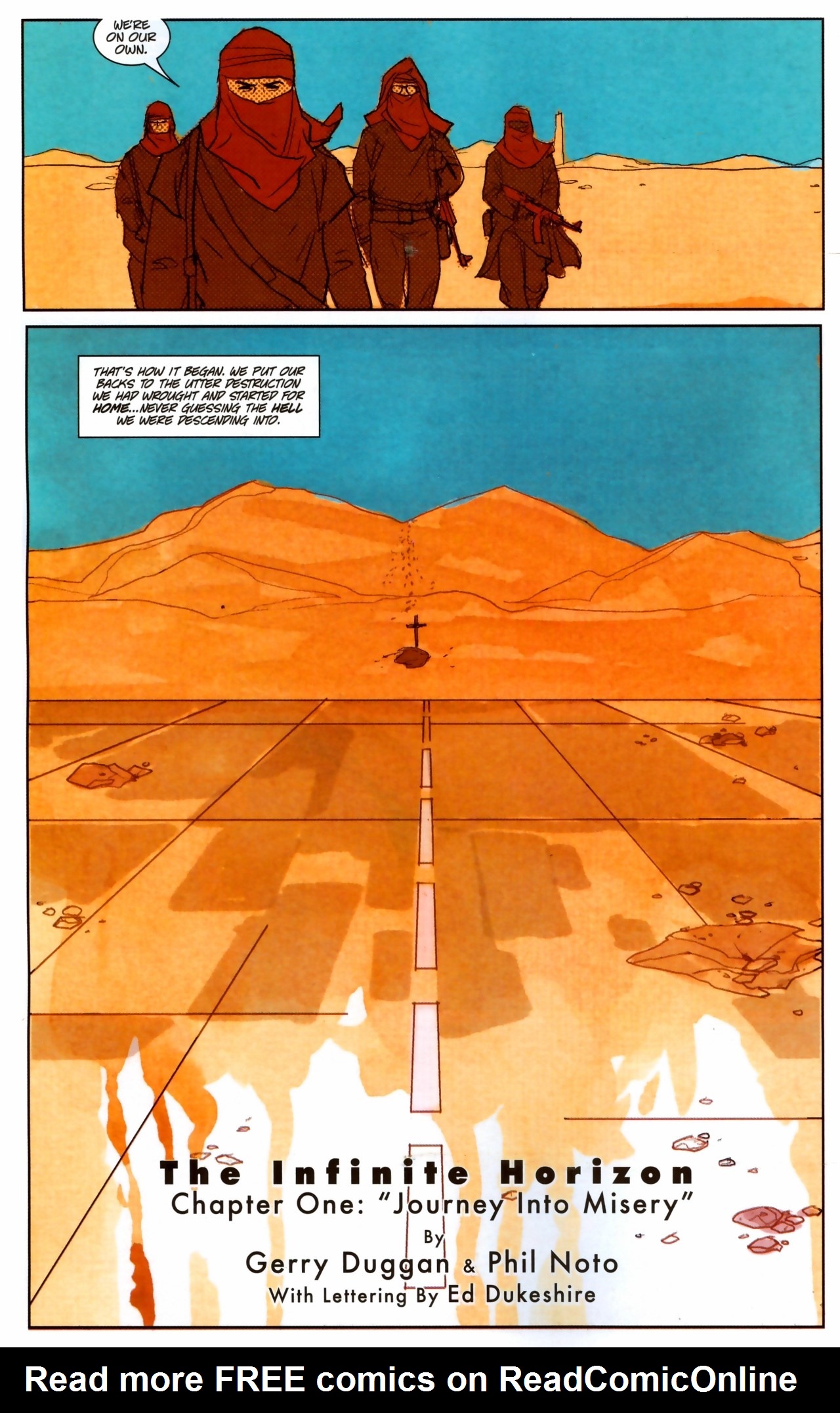 Read online The Infinite Horizon comic -  Issue #1 - 23