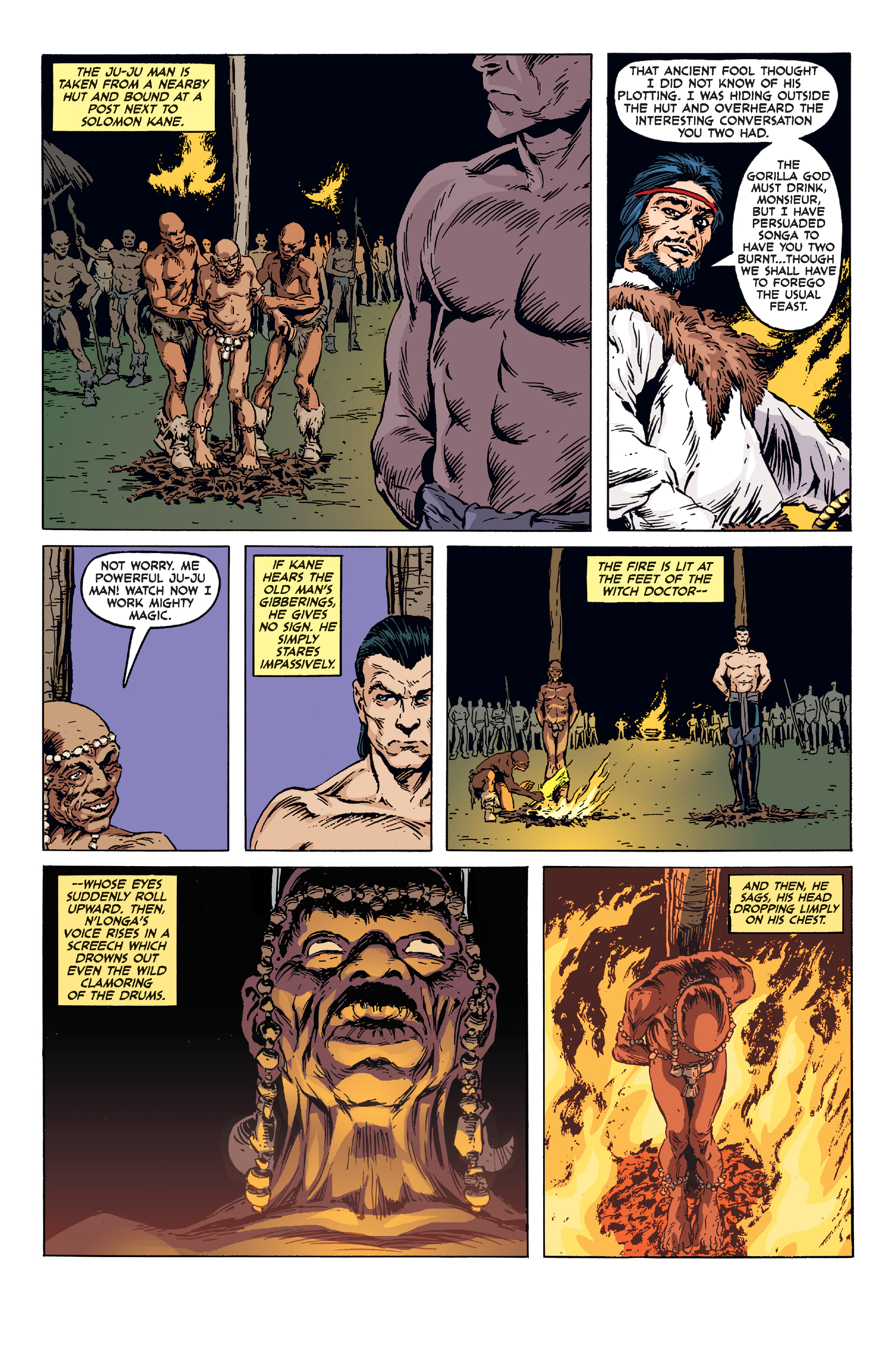 Read online The Sword of Solomon Kane comic -  Issue #1 - 24