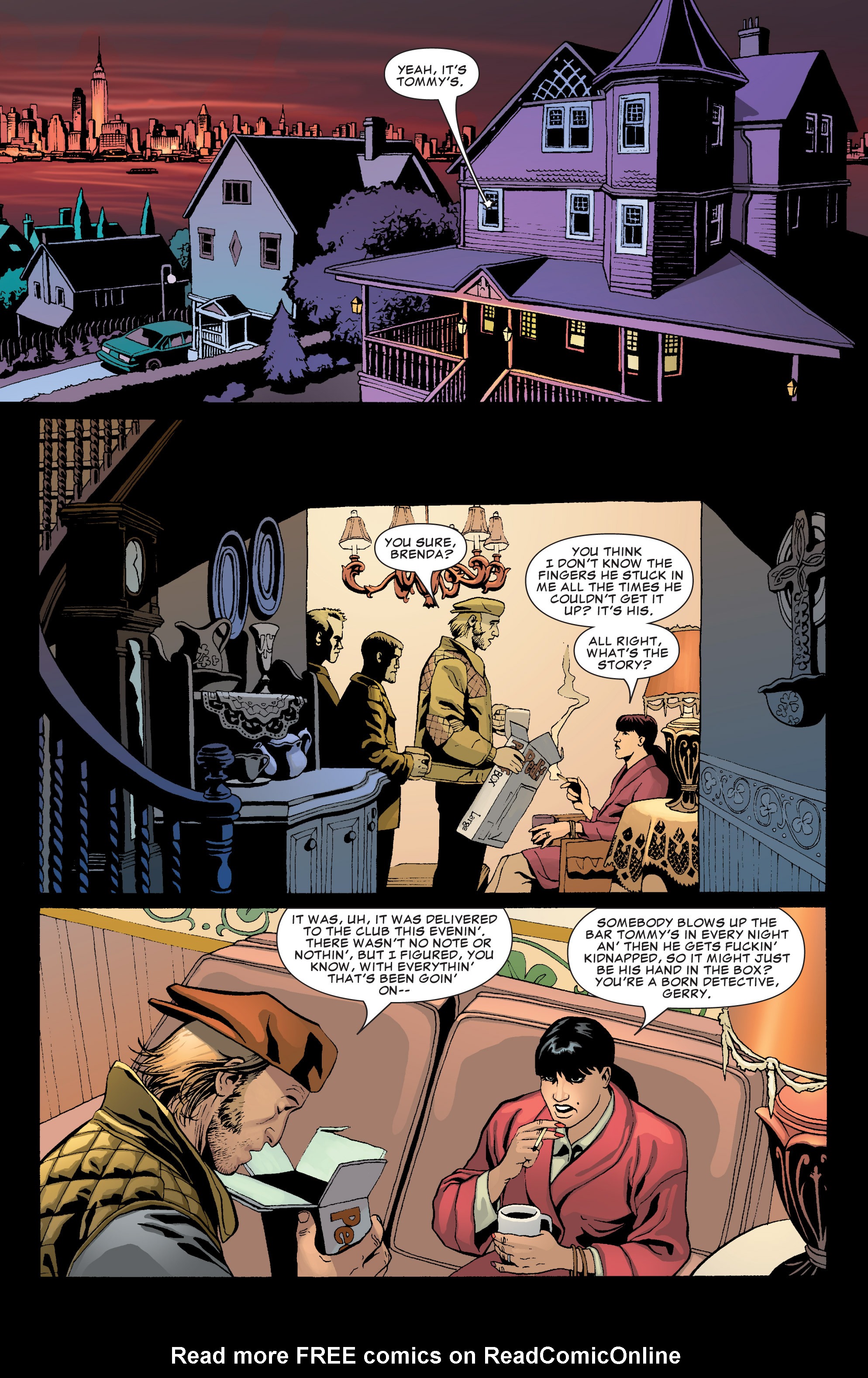 Read online Punisher Max: The Complete Collection comic -  Issue # TPB 1 (Part 2) - 114