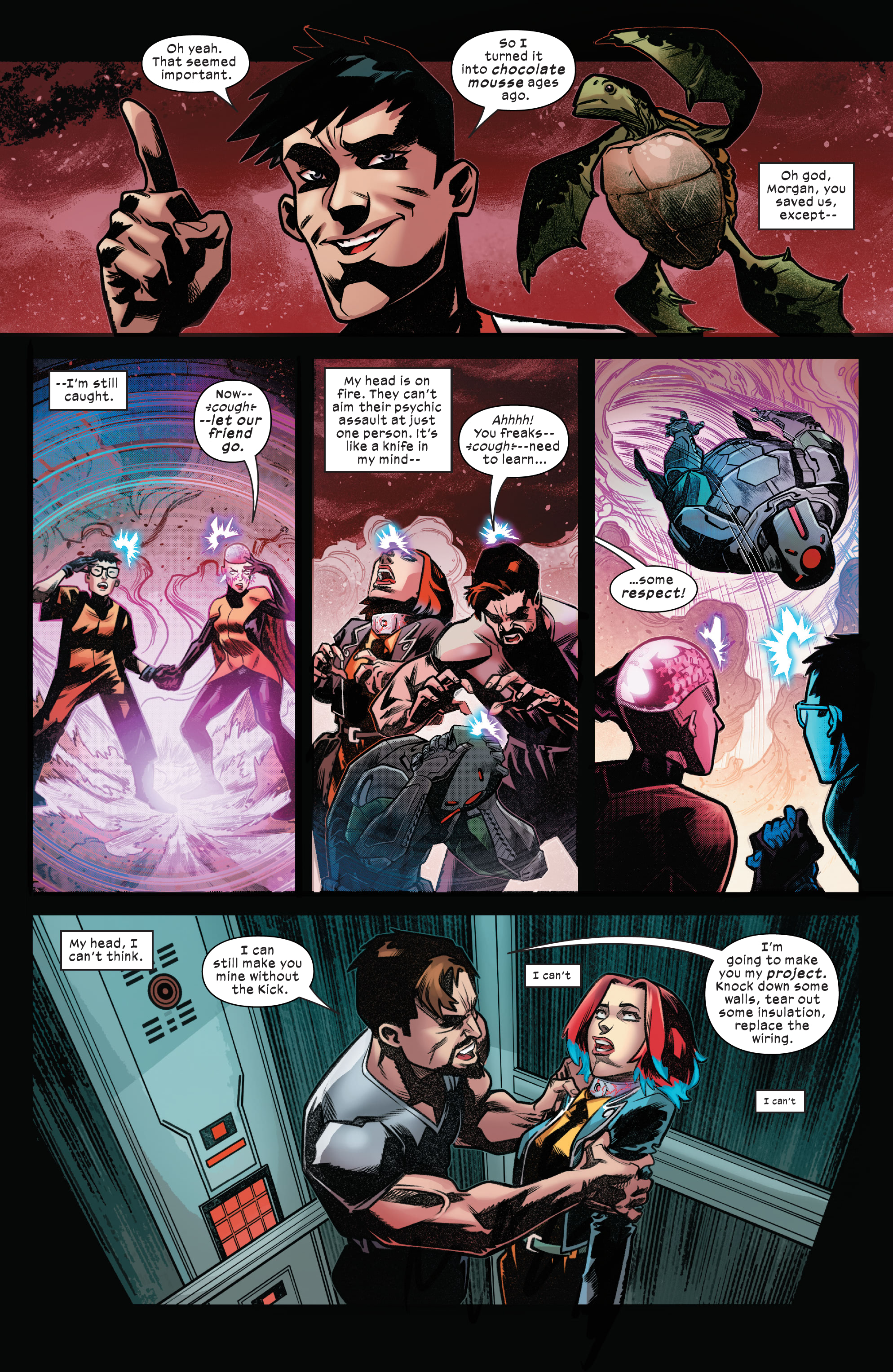 Read online New Mutants (2019) comic -  Issue #33 - 19