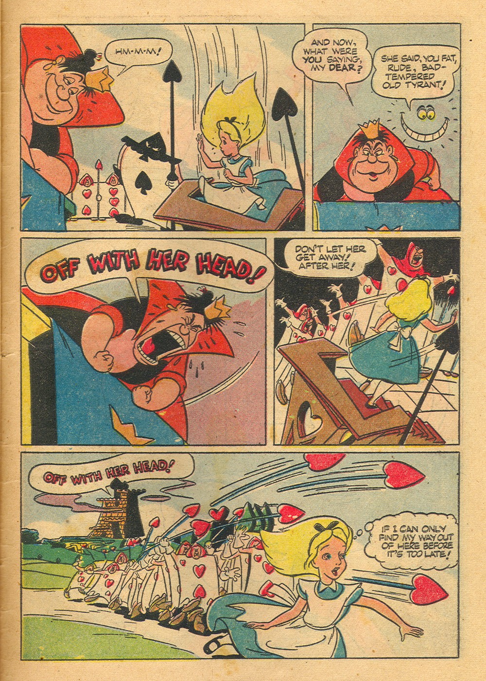 Read online Four Color Comics comic -  Issue #331 - 47