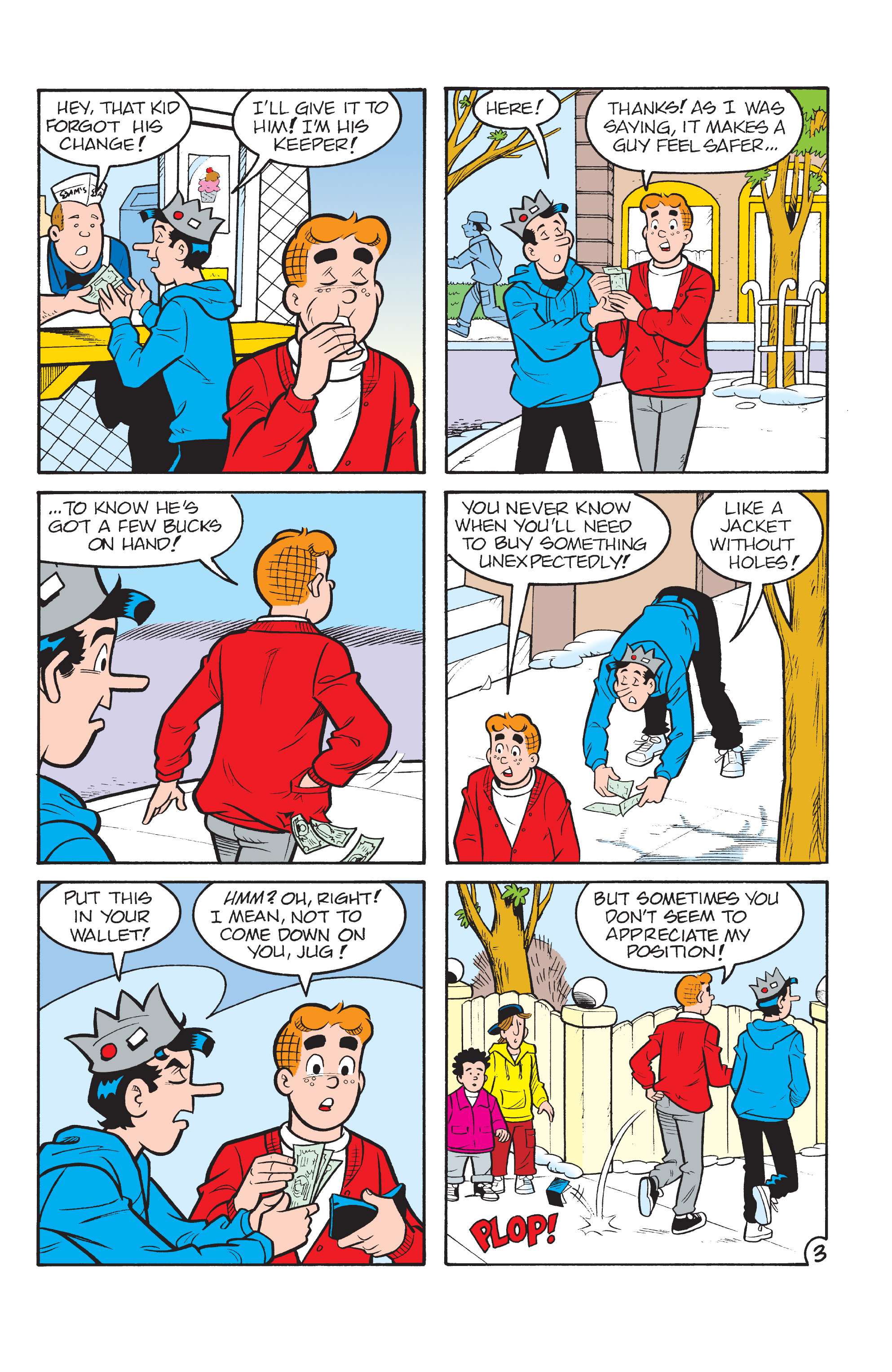 Read online Archie's Pal Jughead Comics comic -  Issue #155 - 10