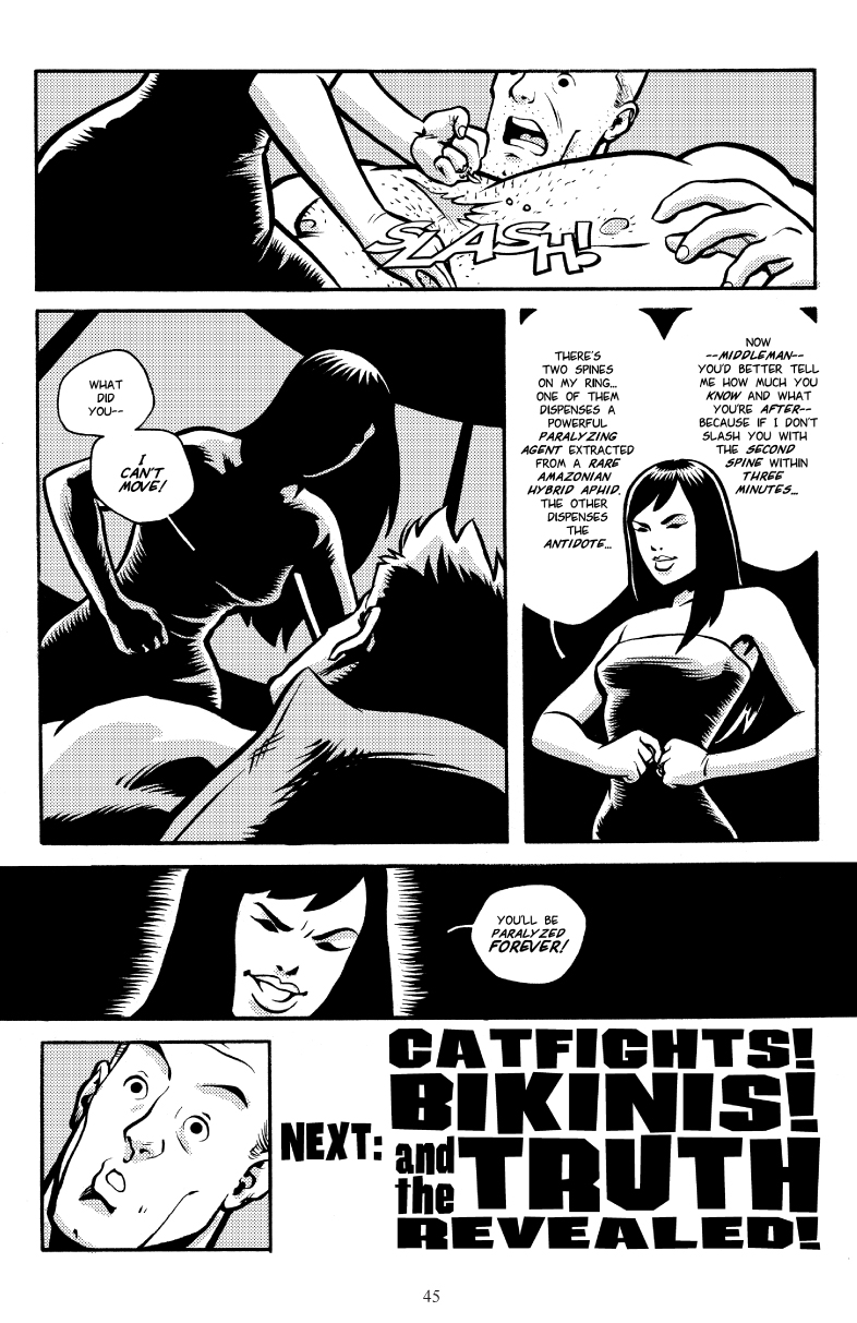 The Middleman (2007) issue TPB - Page 48