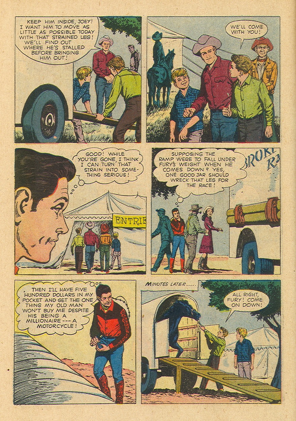 Read online Four Color Comics comic -  Issue #1172 - 6