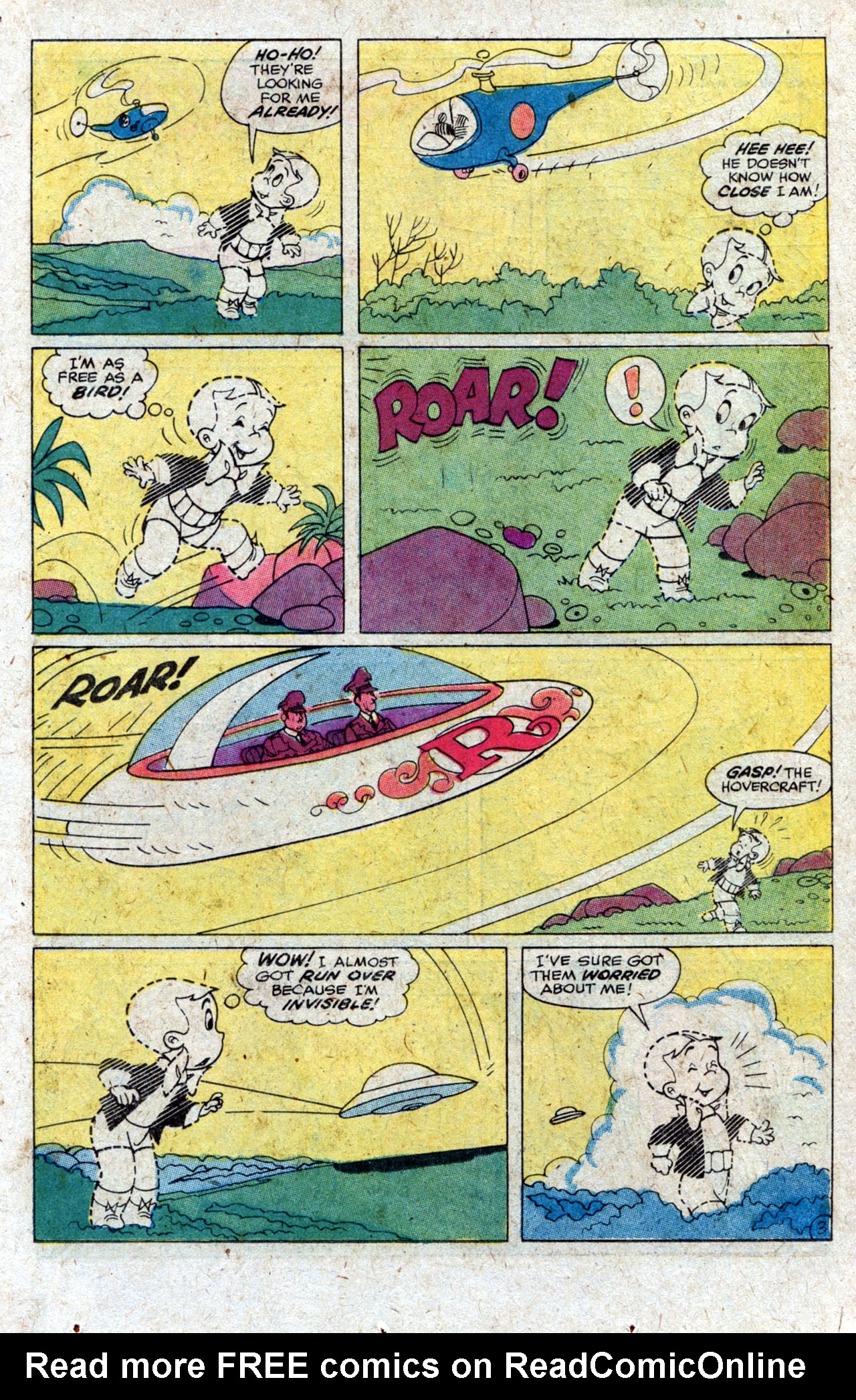 Read online Richie Rich Zillionz comic -  Issue #25 - 23