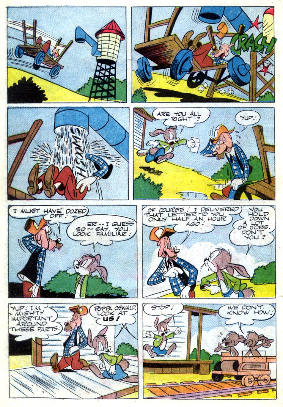 Read online Four Color Comics comic -  Issue #315 - 6