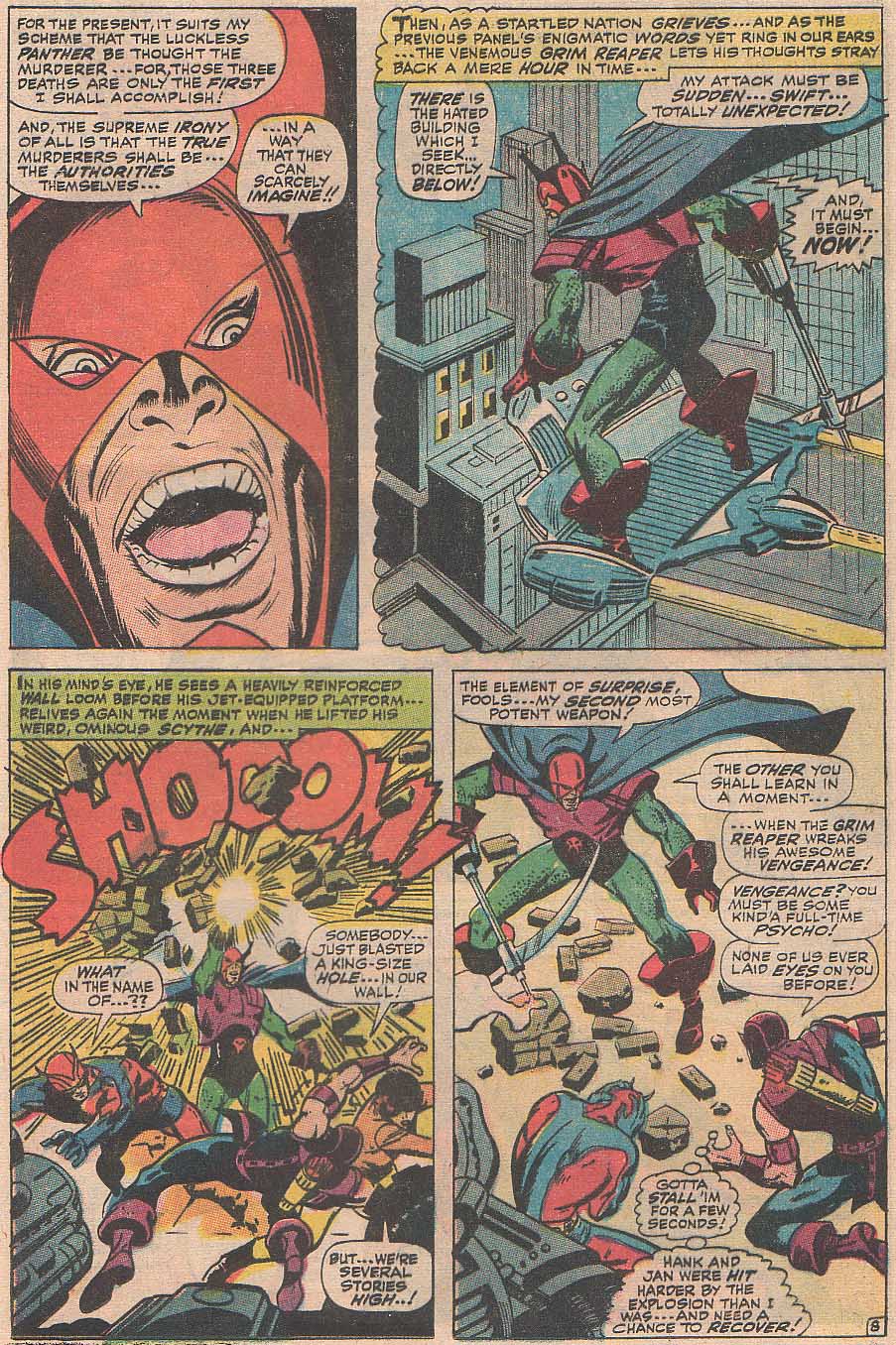 The Avengers (1963) issue 52 - Page 9