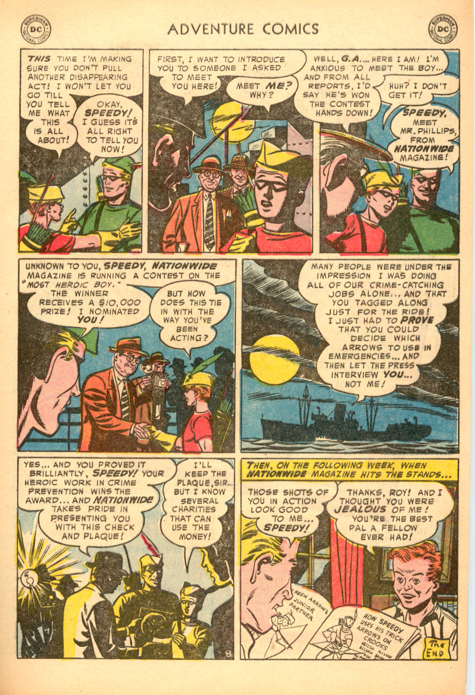 Adventure Comics (1938) issue 196 - Page 41