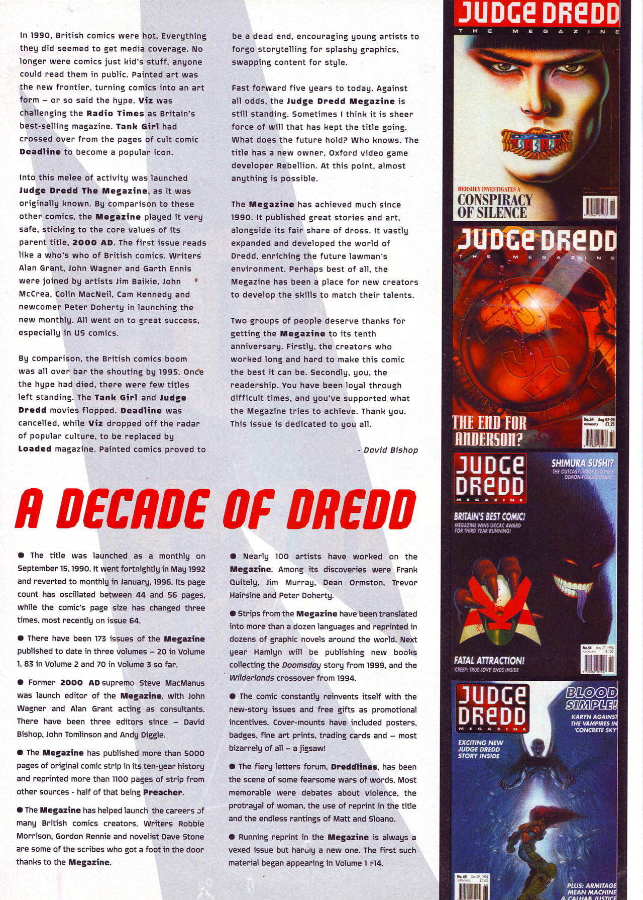 Read online Judge Dredd Megazine (vol. 3) comic -  Issue #70 - 26