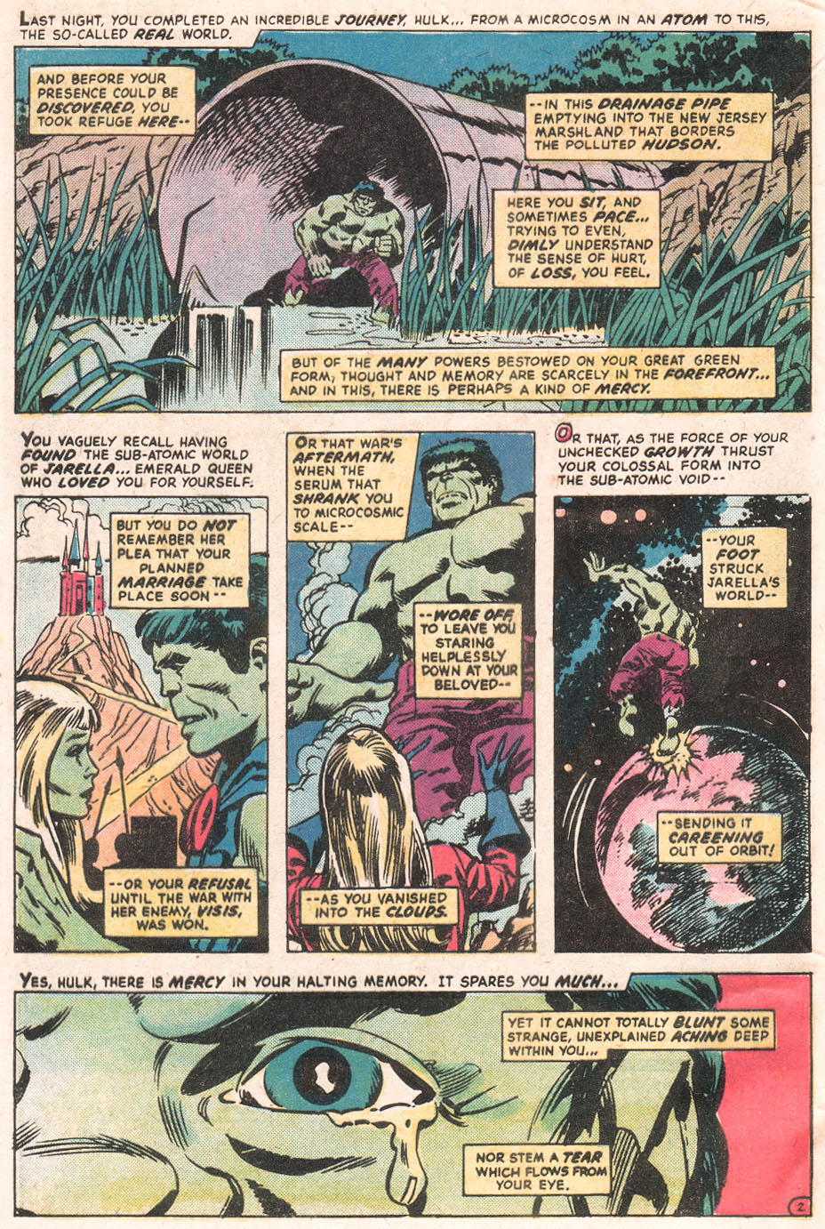 Read online Marvel Super-Heroes comic -  Issue #105 - 4