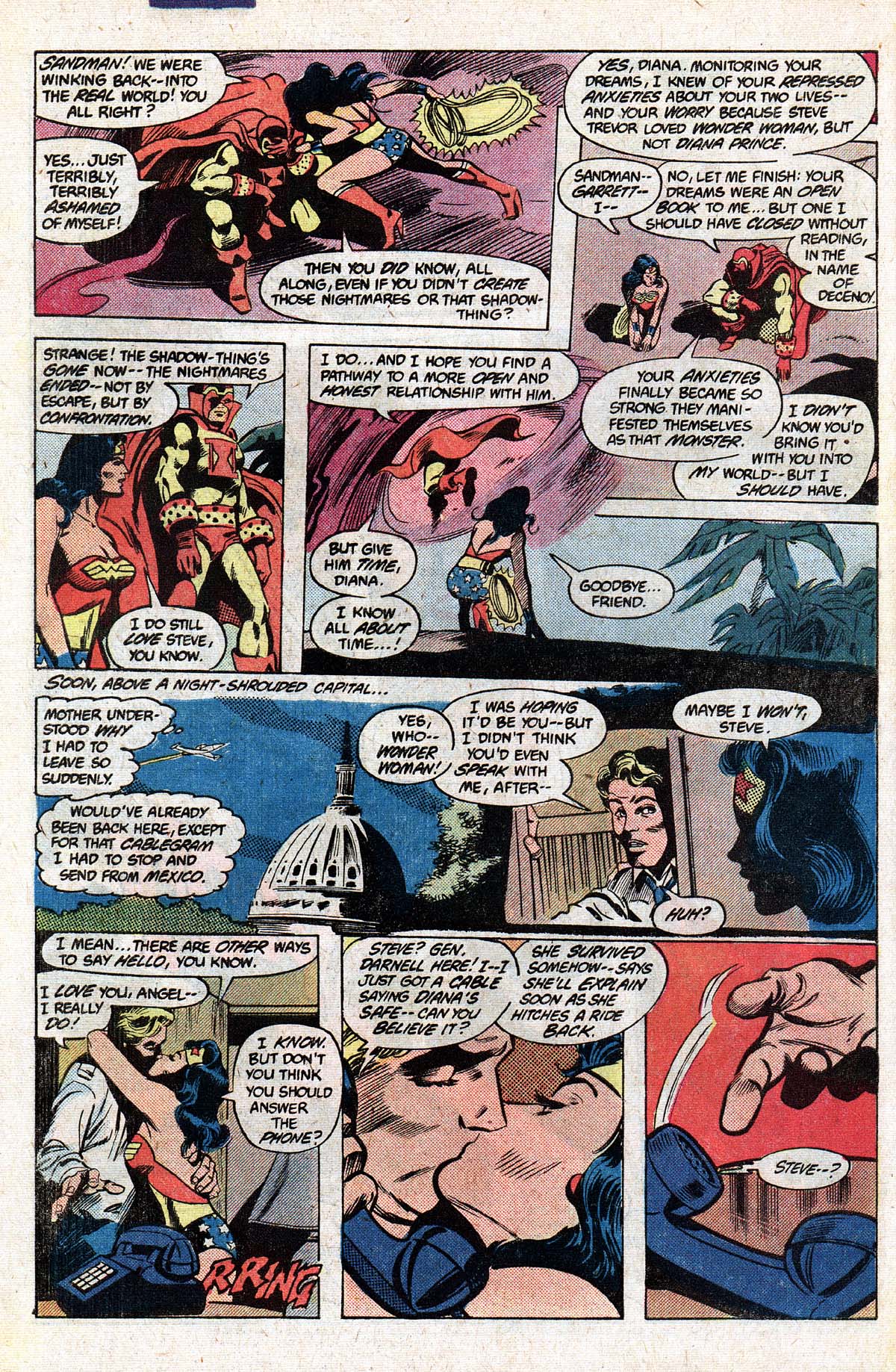 Read online Wonder Woman (1942) comic -  Issue #300 - 74