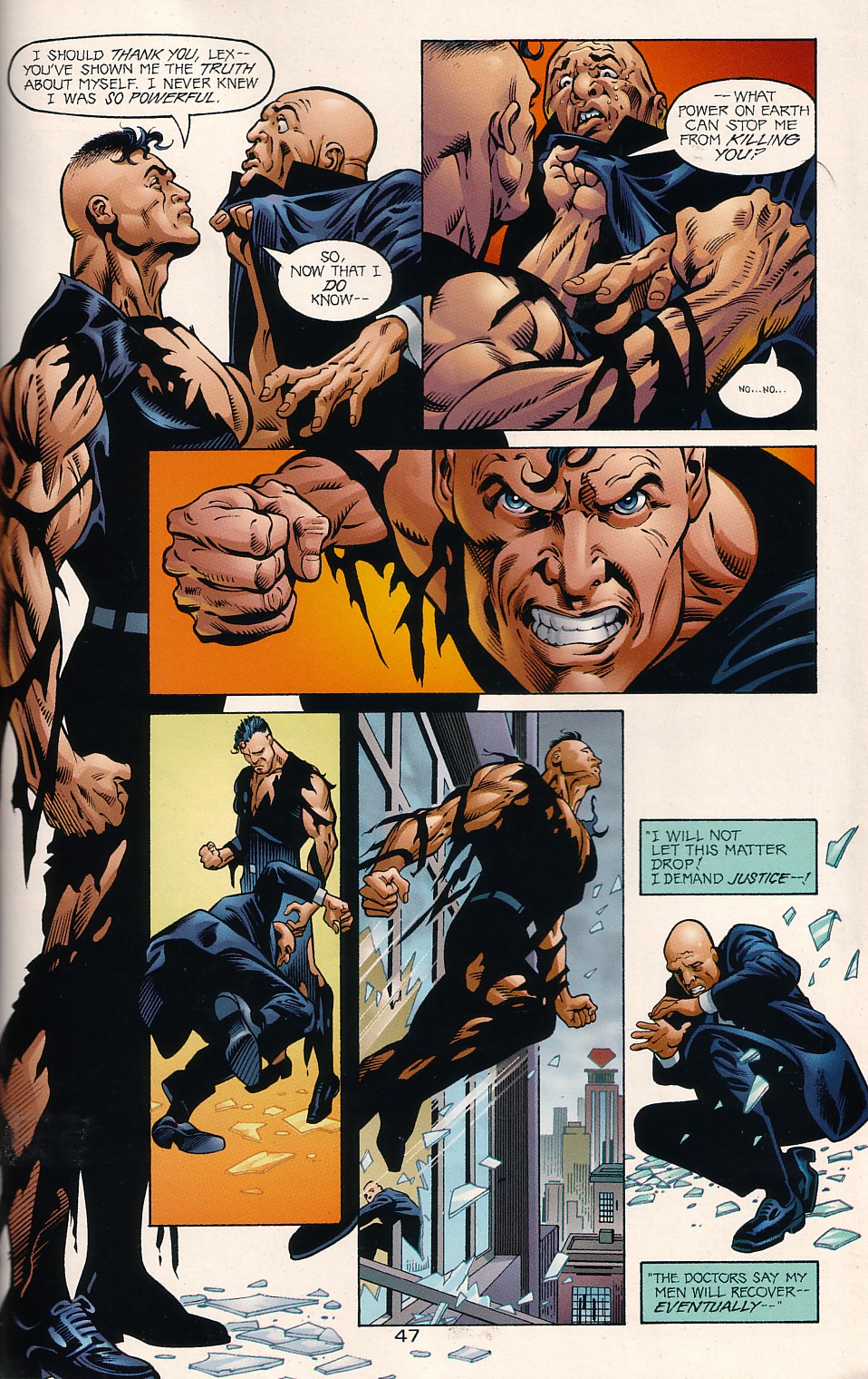 Read online Superman Inc. comic -  Issue # Full - 49
